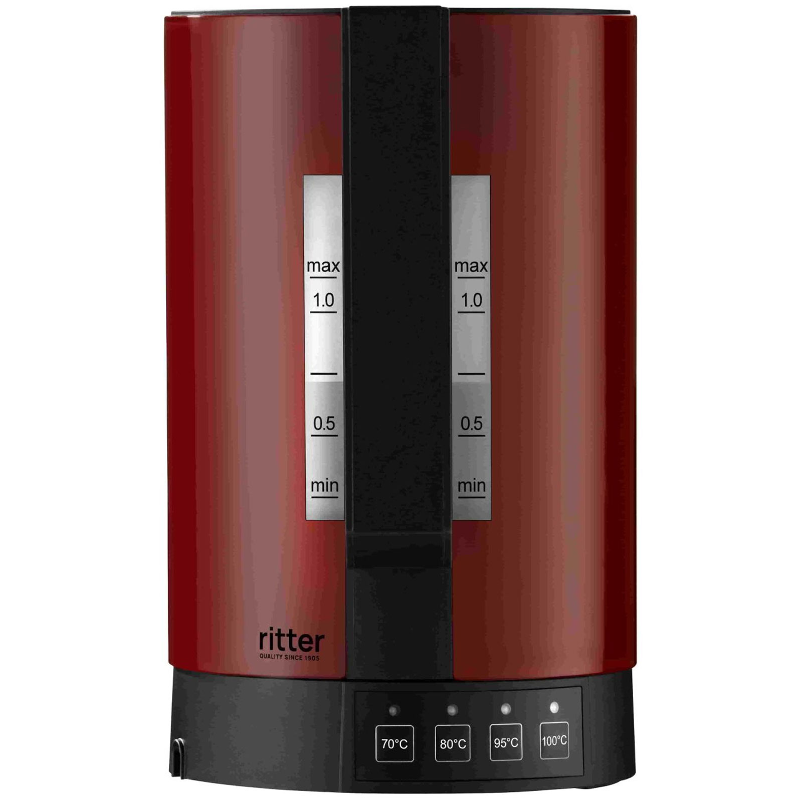 Ritter Fontana Wasserkocher, Rot Ritter Fontana Wasserkocher, Rot