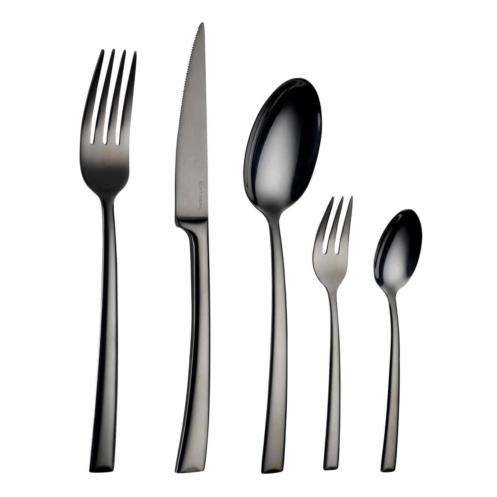 Echtwerk Tafelbesteck "AVELINO" 30 tlg. - Shiny Edition Besteck-Set
