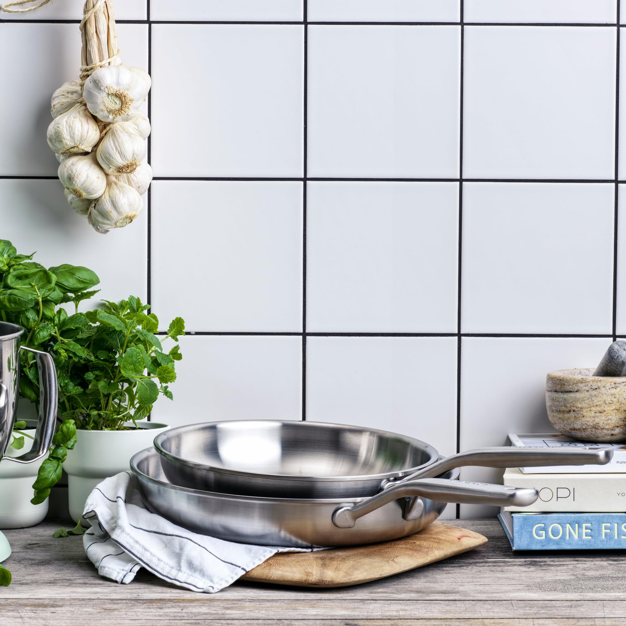 KitchenAid CC003243-001 Bratpfanne 20cm Edelstahl