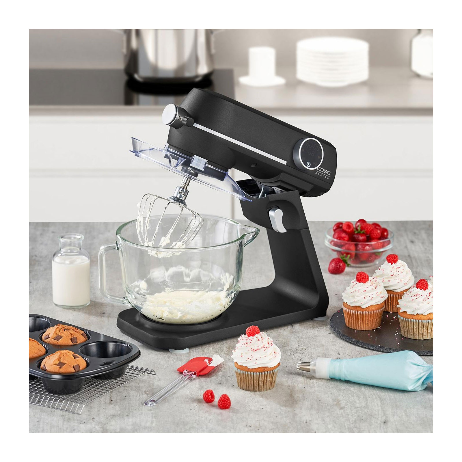 Caso Küchenmaschine 3157 KM 1800