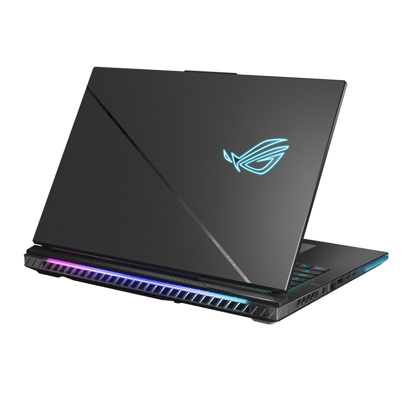 ASUS Gaming-Notebook ROG Strix Scar 18, Schwarz, 18 Zoll, 2.5K, Intel Core i9-14900HX, 32 GB, 2 TB M.2 SSD, RTX 4090 16GB (Mini-LED, 240 Hz, 3 ms, G834JYR-R6019W)