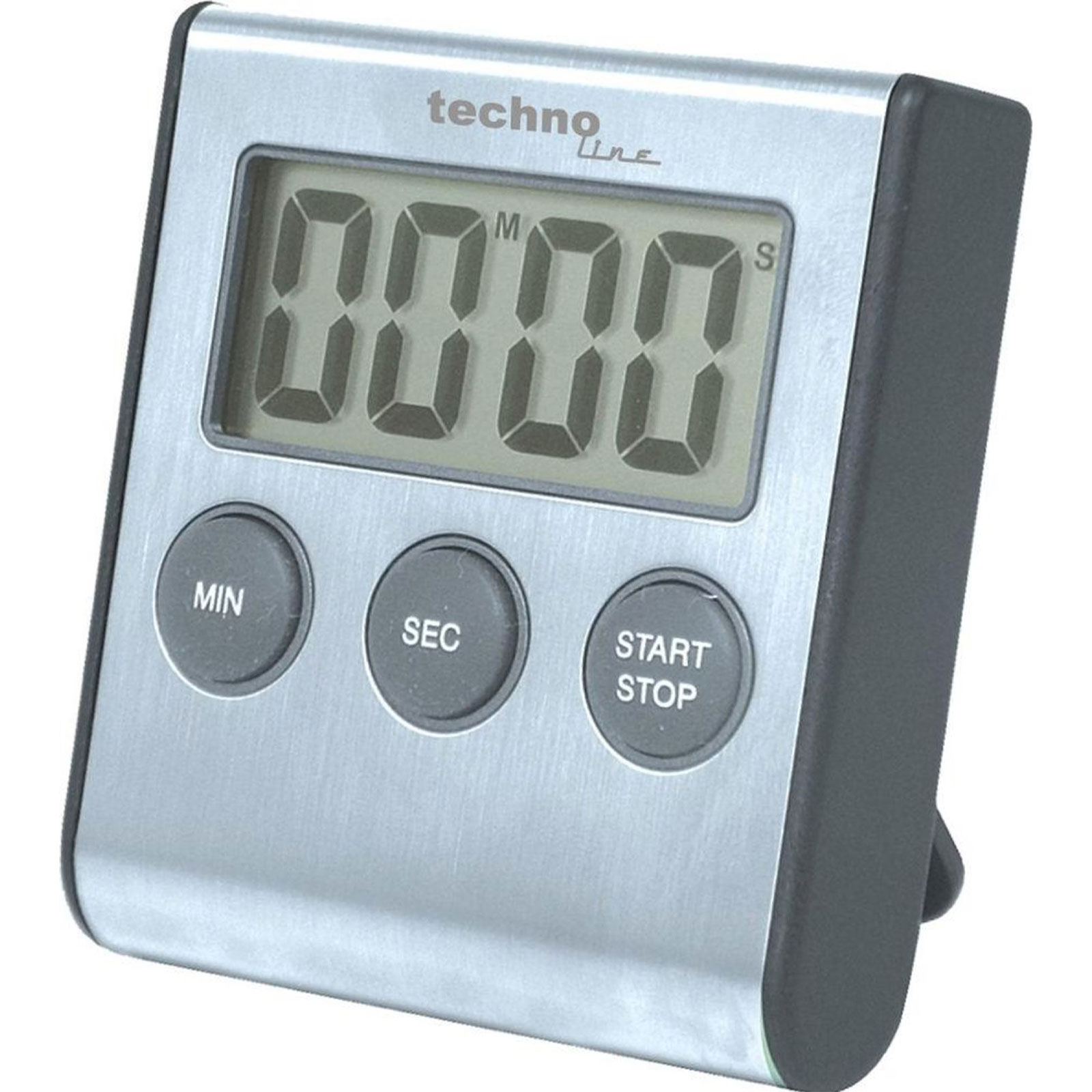 TECHNOTRADE KT 200 digitaler Kurzzeitwecker alu TECHNOTRADE KT 200 digitaler Kurzzeitwecker alu