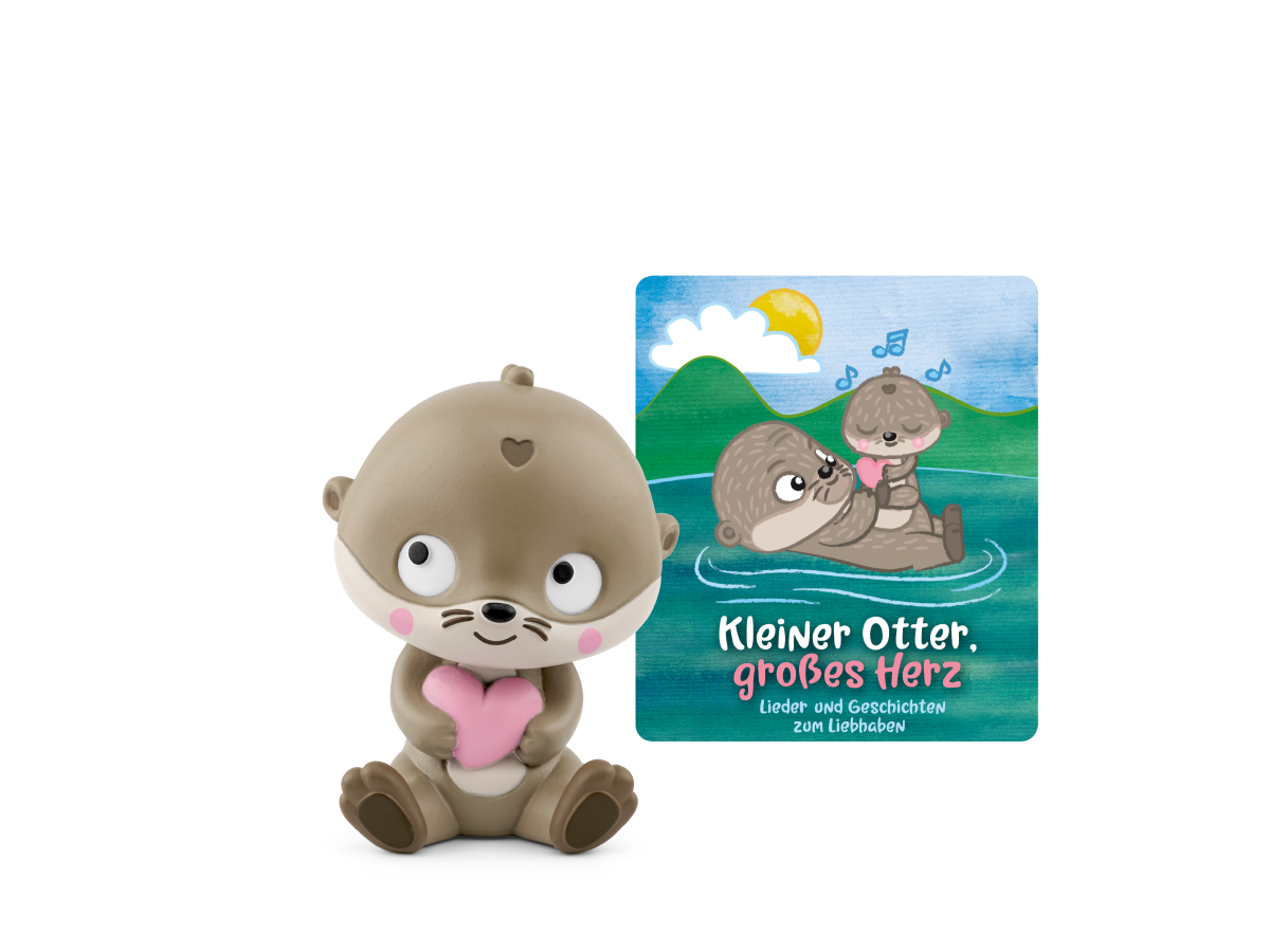 tonies Kleiner Otter, großes Herz - Lieder und Geschichten zum Liebhaben
