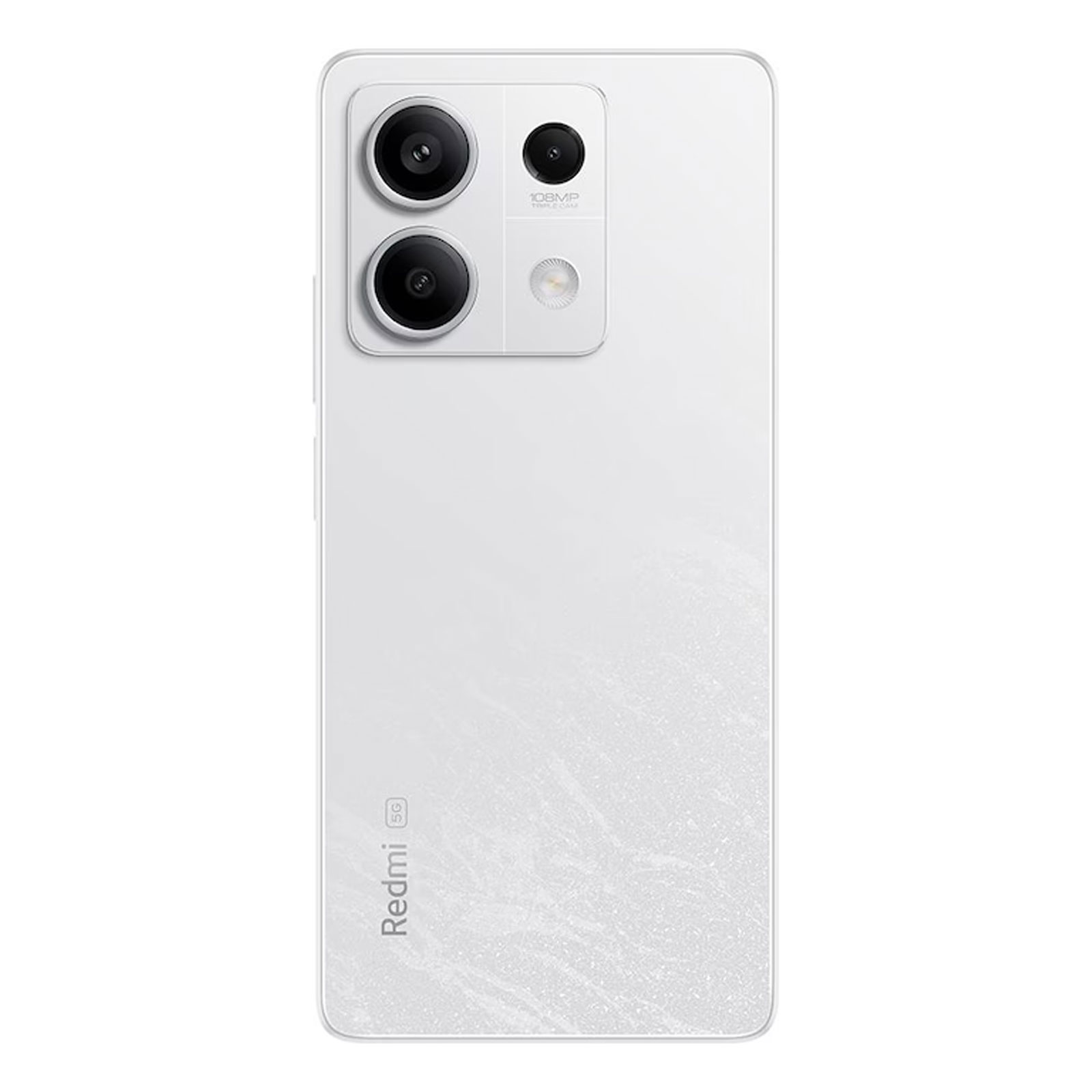 Xiaomi Redmi Note 13 5G 8GB + 256GB Arctic White Smartphone (6,67 Zoll, 108 MP, Triple-Kamera, 5.000-mAh, Octa-Core, Fingerabdrucksensor, Gesichtserkennung, weiß)