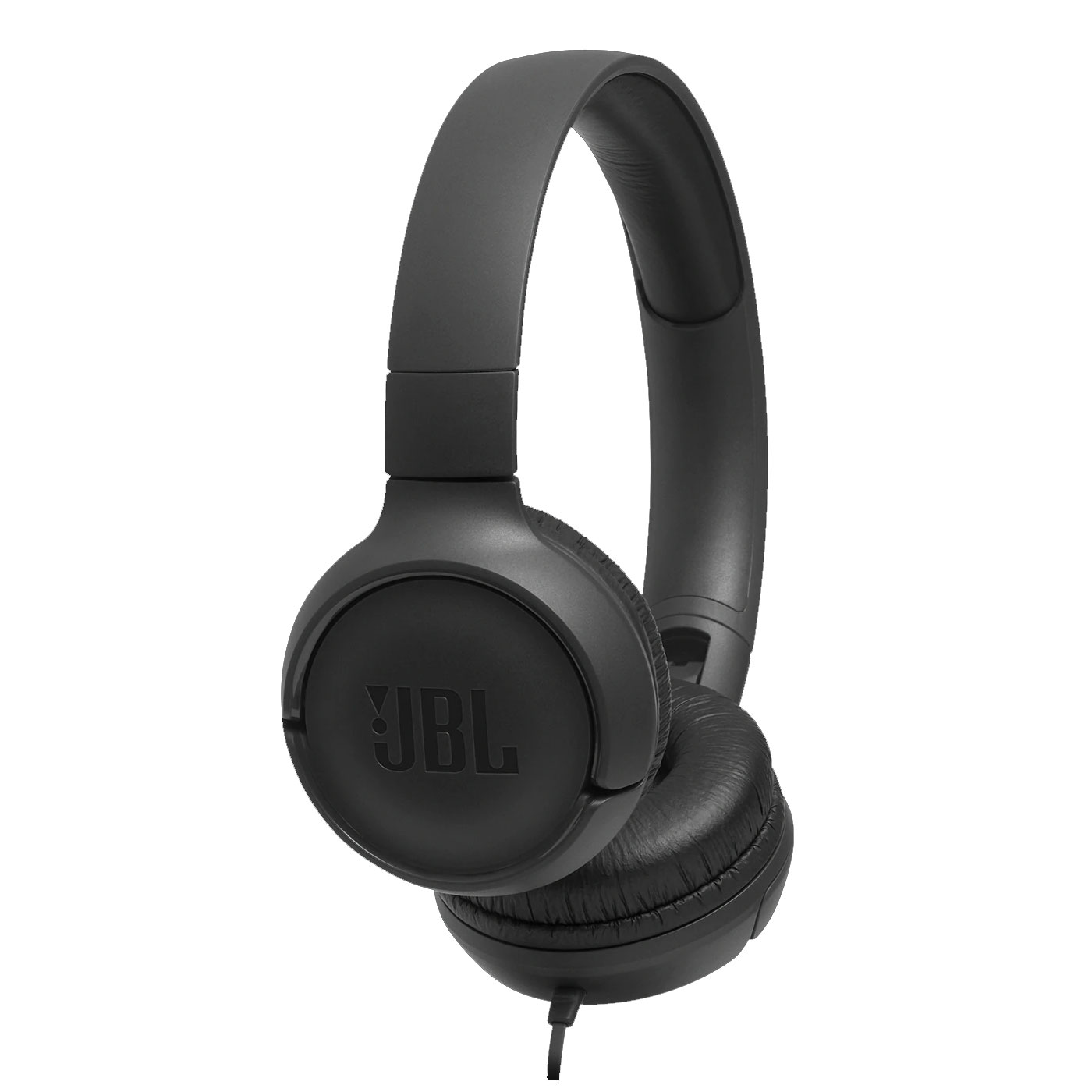 JBL T500 On-Ear Kopfhörer Mikrofon Faltbar Leicht Pure Bass Tasten Headphones