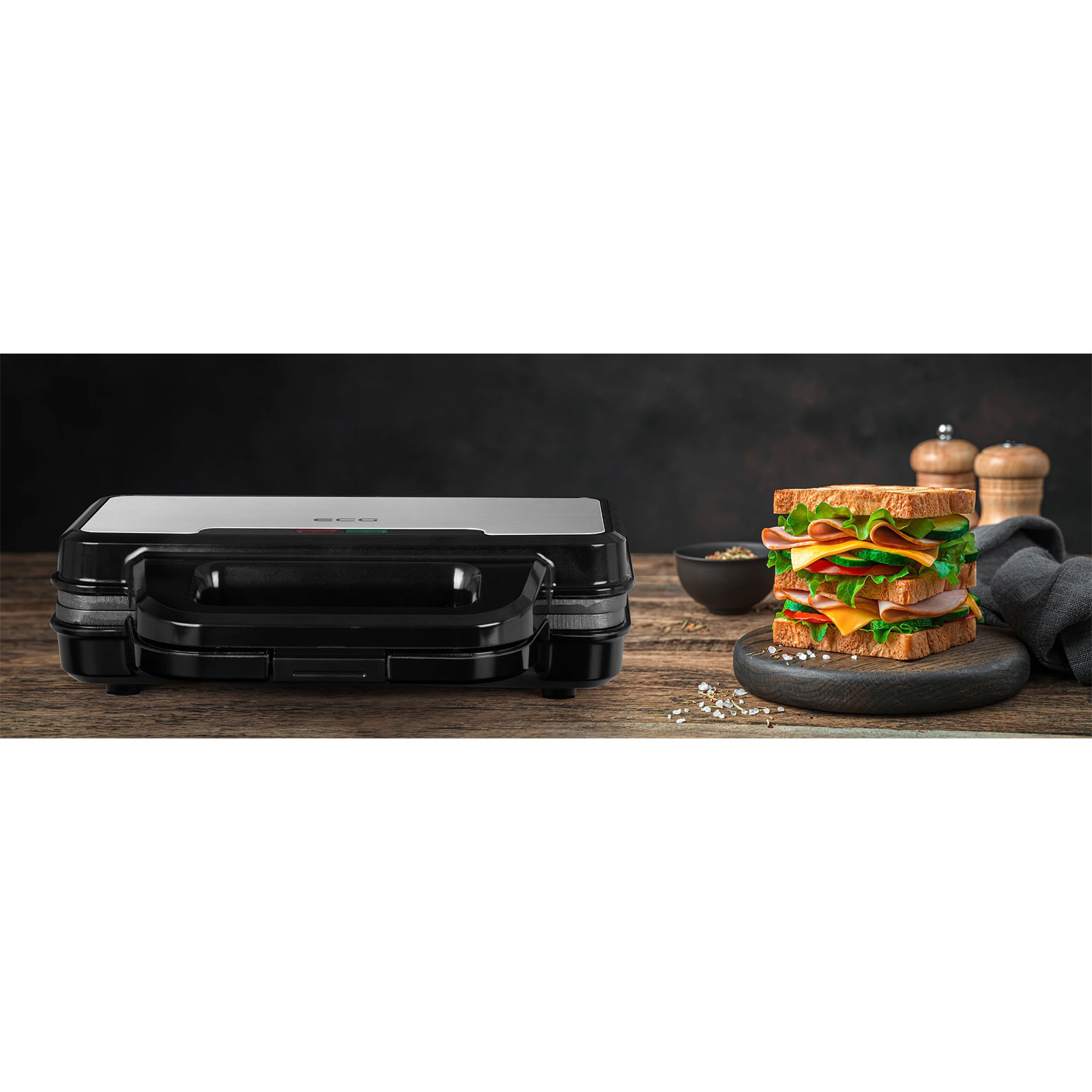 ECG S 2120 Grande Sandwichmaker