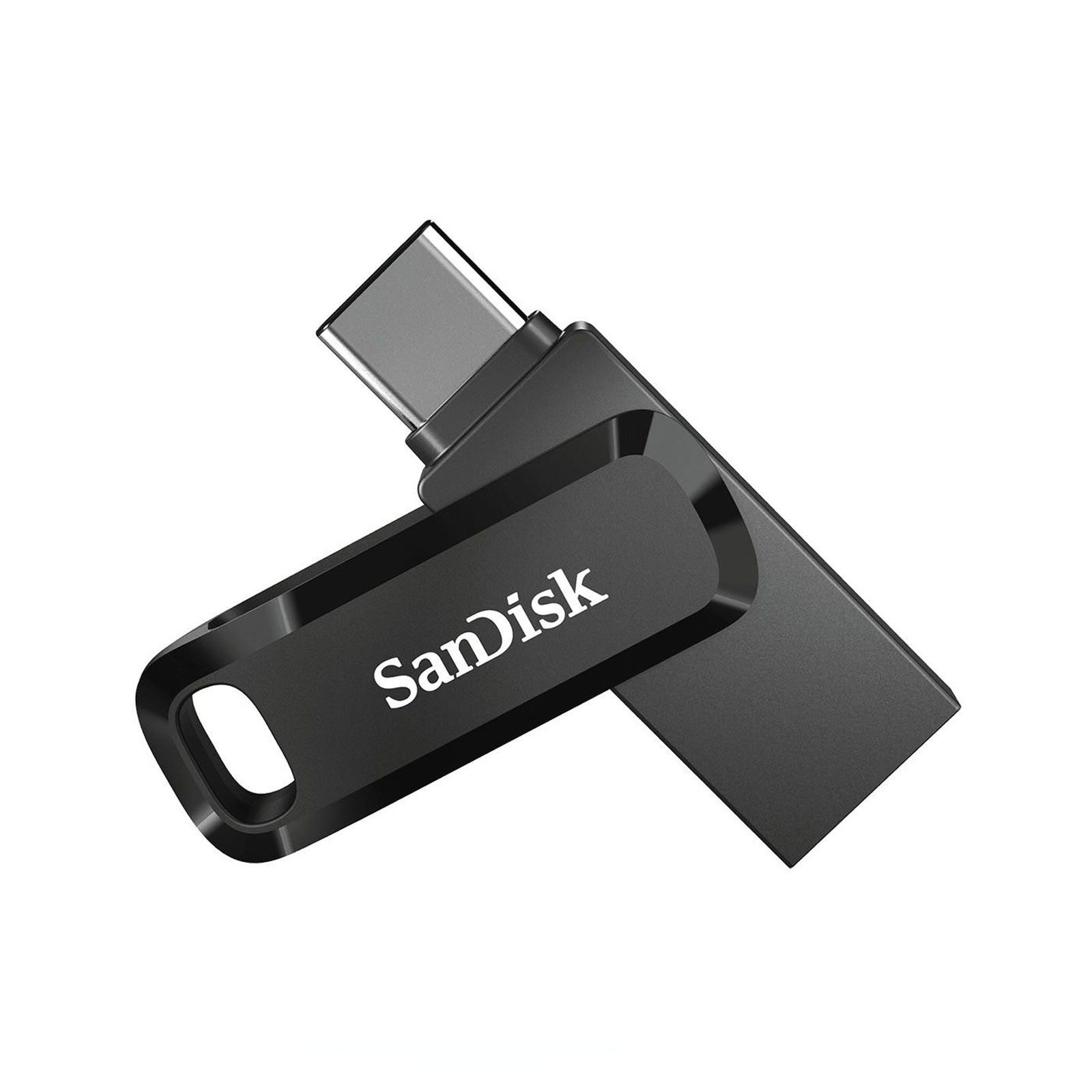 sandisk Ultra Dual USB Flash Drive Go 256GB, Type C