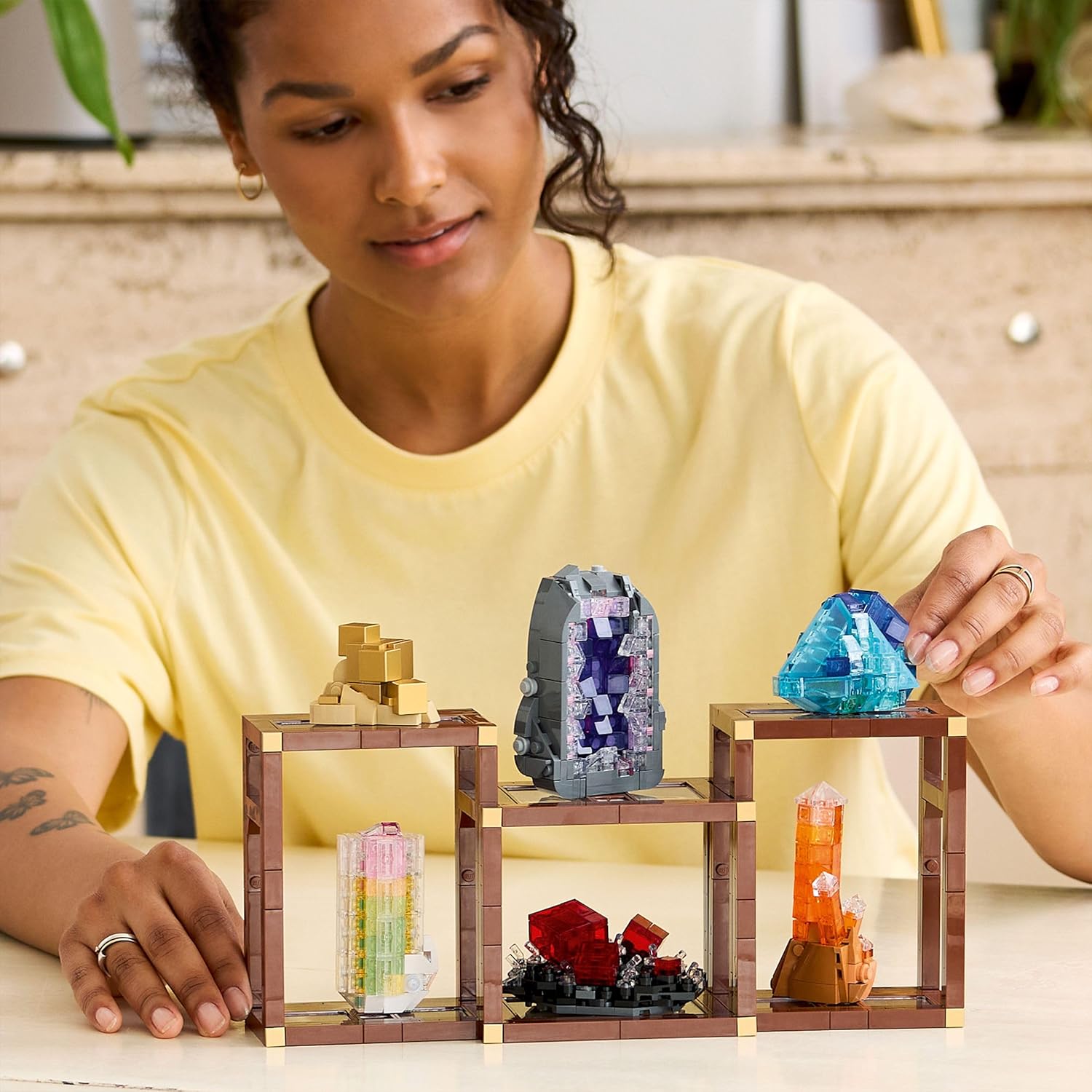 LEGO Ideas Mineraliensammlung 21362