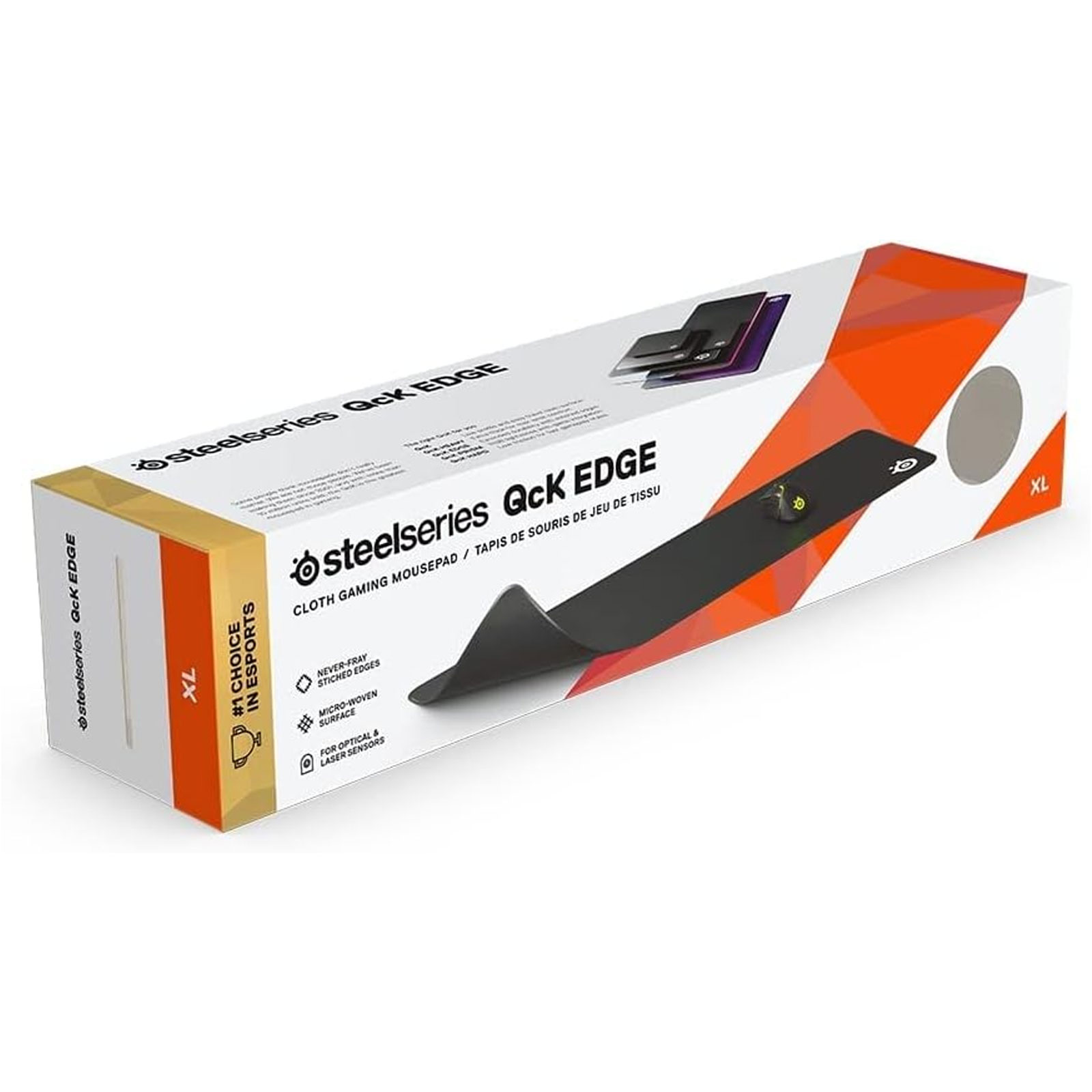 Steelseries QcK Edge XL Gaming-Mauspad