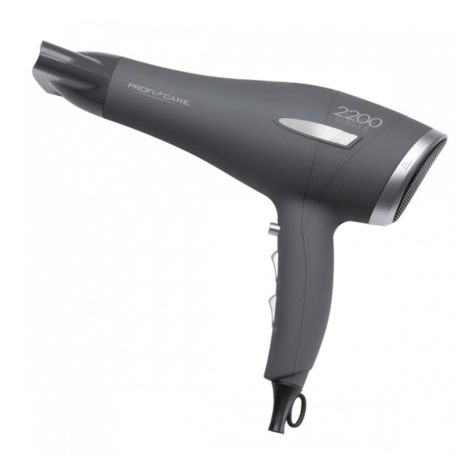 PROFI CARE Haartrockner PC-HT 3045 Anthrazit/Silber PROFI CARE Haartrockner PC-HT 3045 Anthrazit/Silber
