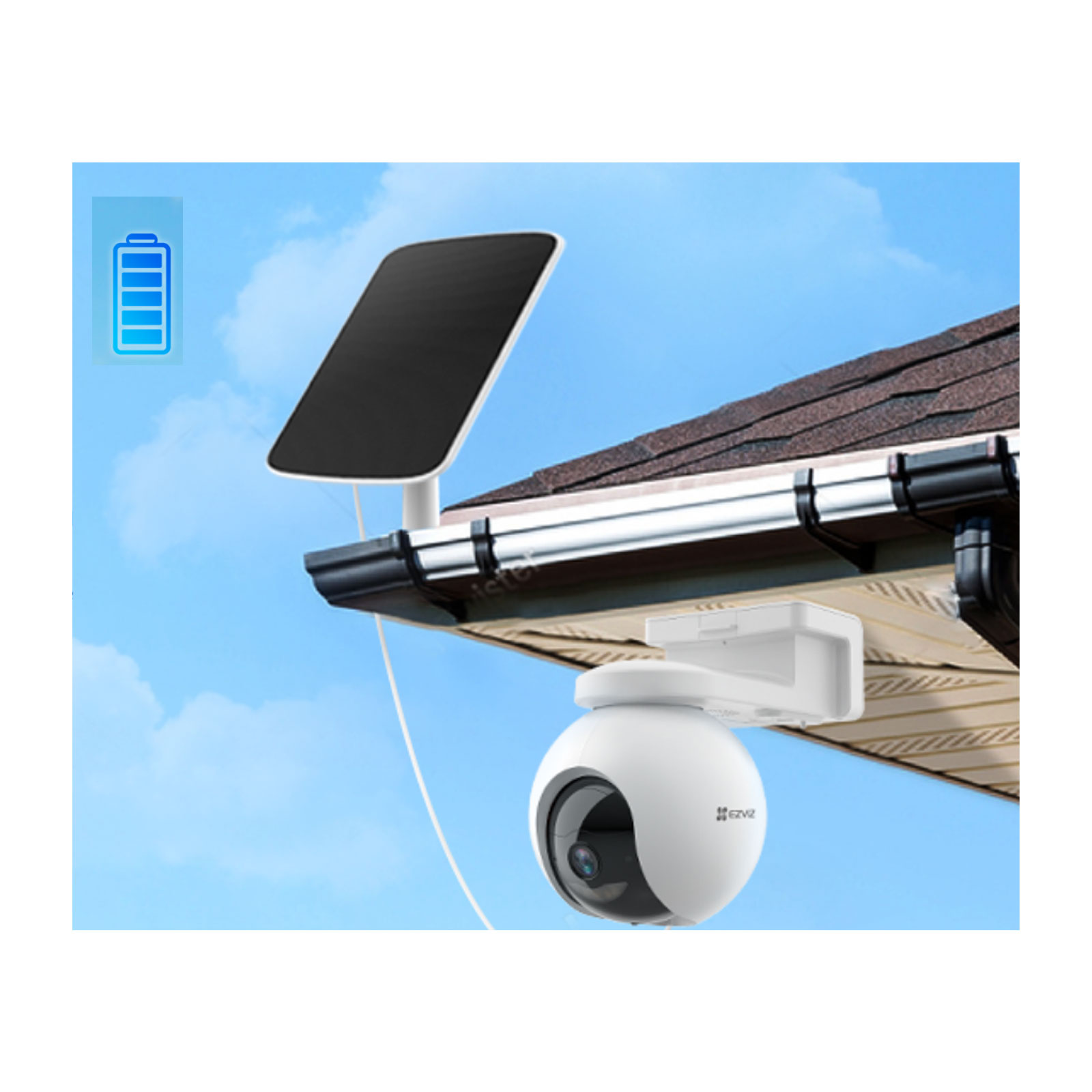 Ezviz Solar Panel - E Typ C Ezviz Solar Panel - E Typ C