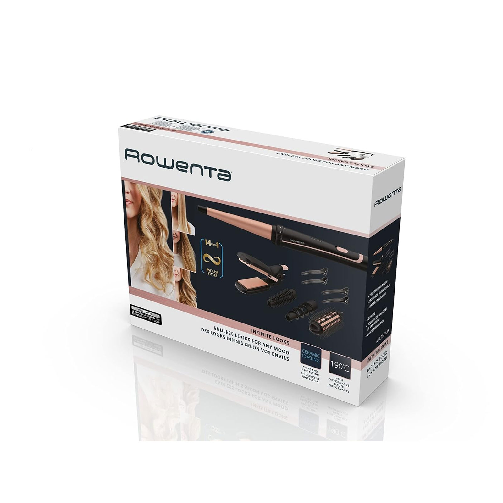 Rowenta CF4231 Infinite Looks 14-in-1 Multistyler