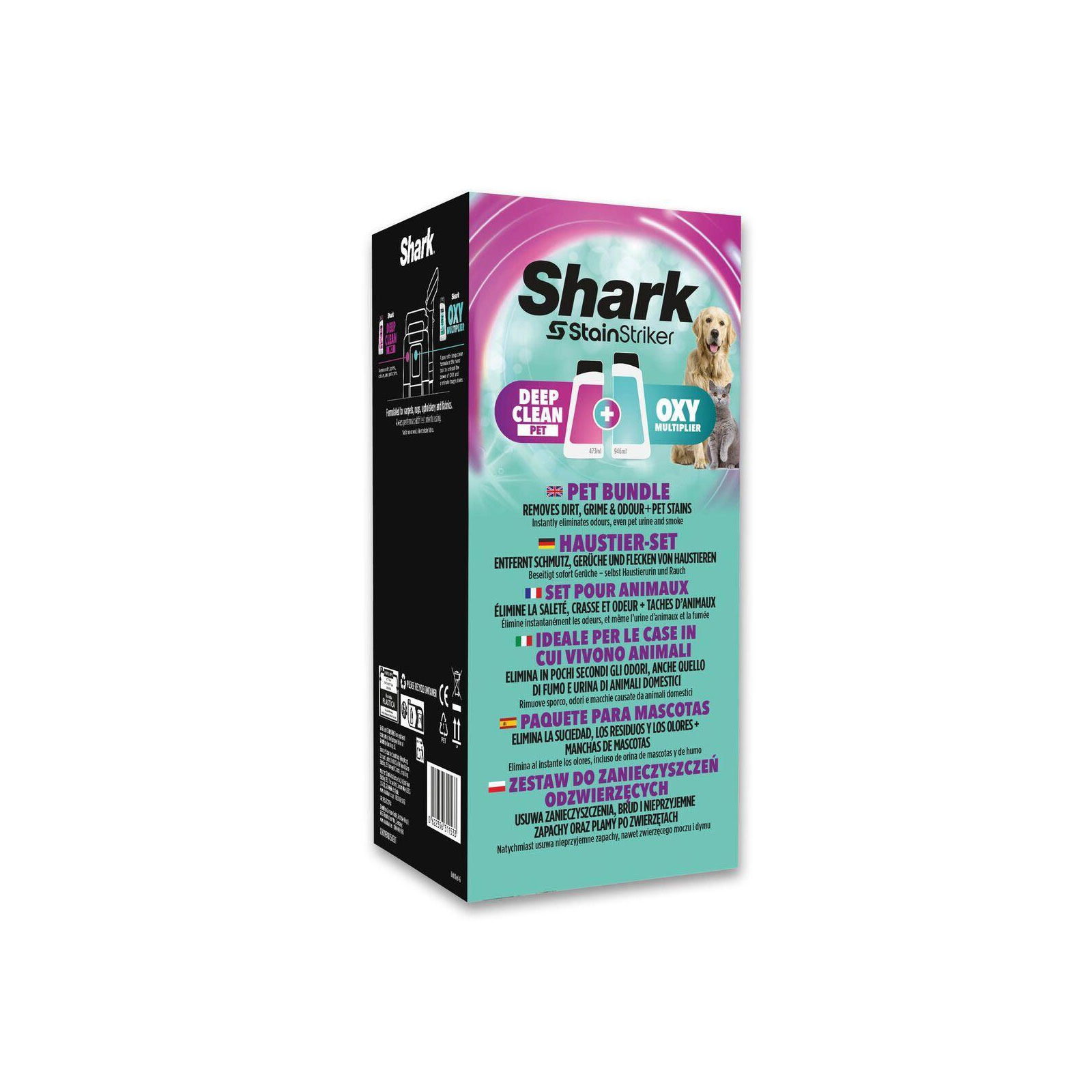 Shark XSKCMBND250EUT Reinigerset