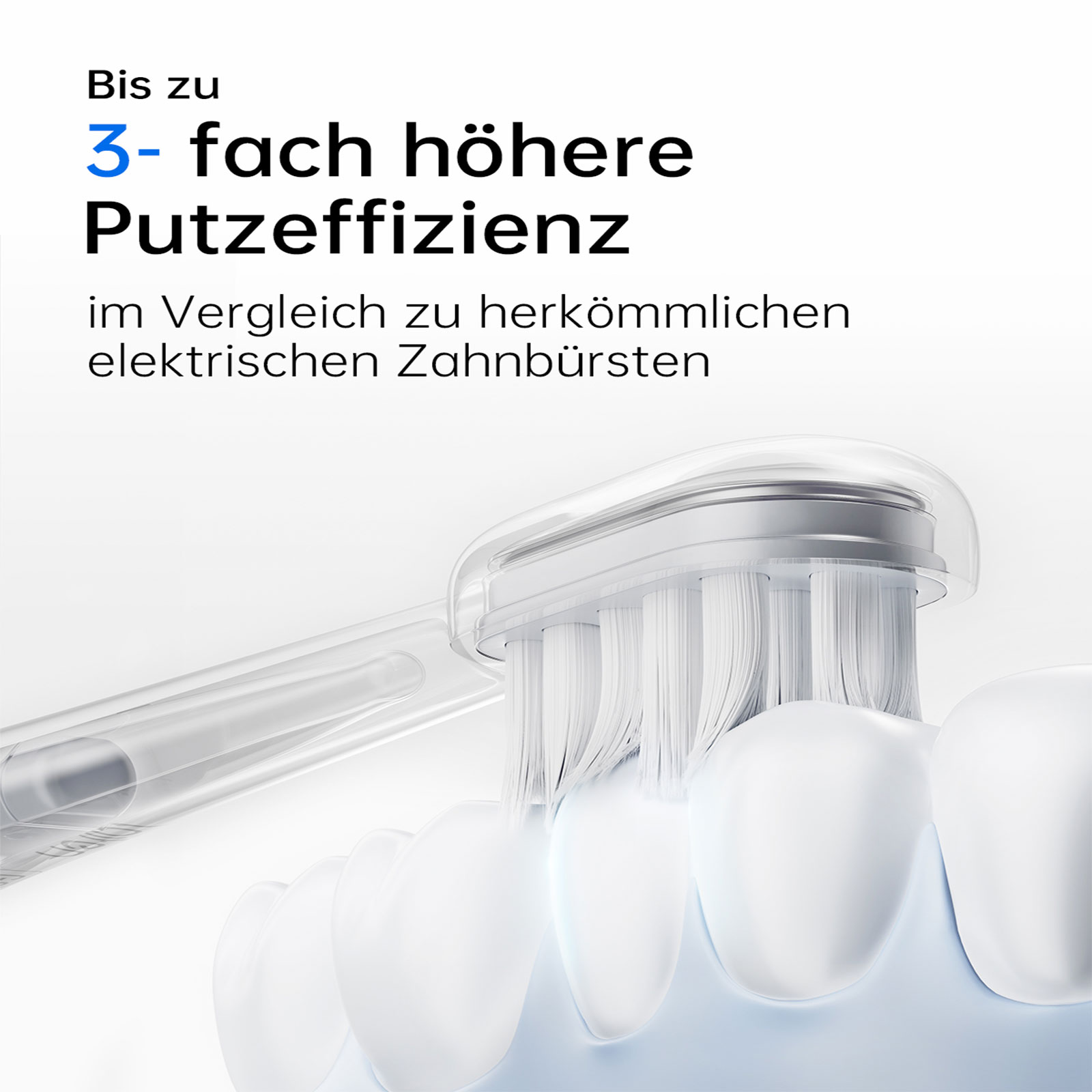 Laifen Wave Alu Elektrische Zahnbürste Silber