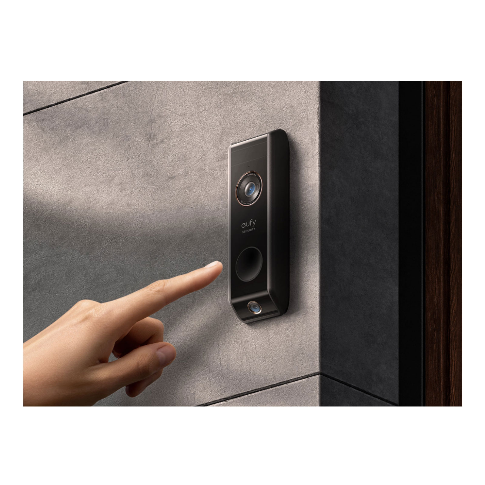 eufy VideoTürklingel Doorbell Dual Cam 2K batteriebetrieben