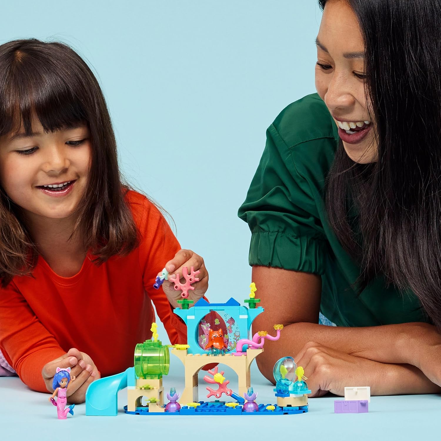 LEGO Gabbys Puppenhaus Meerjungfrau Gabbys Aquarium Abenteuer (11204)