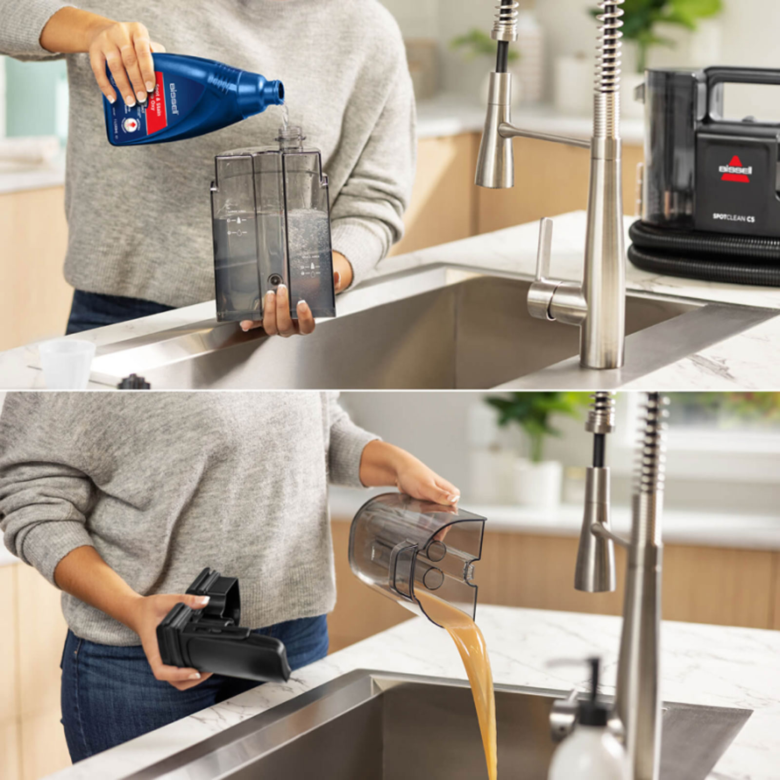 Bissel 3931N Spotclean C5 Pro Fleckenreiniger Bissel 3931N Spotclean C5 Pro Fleckenreiniger