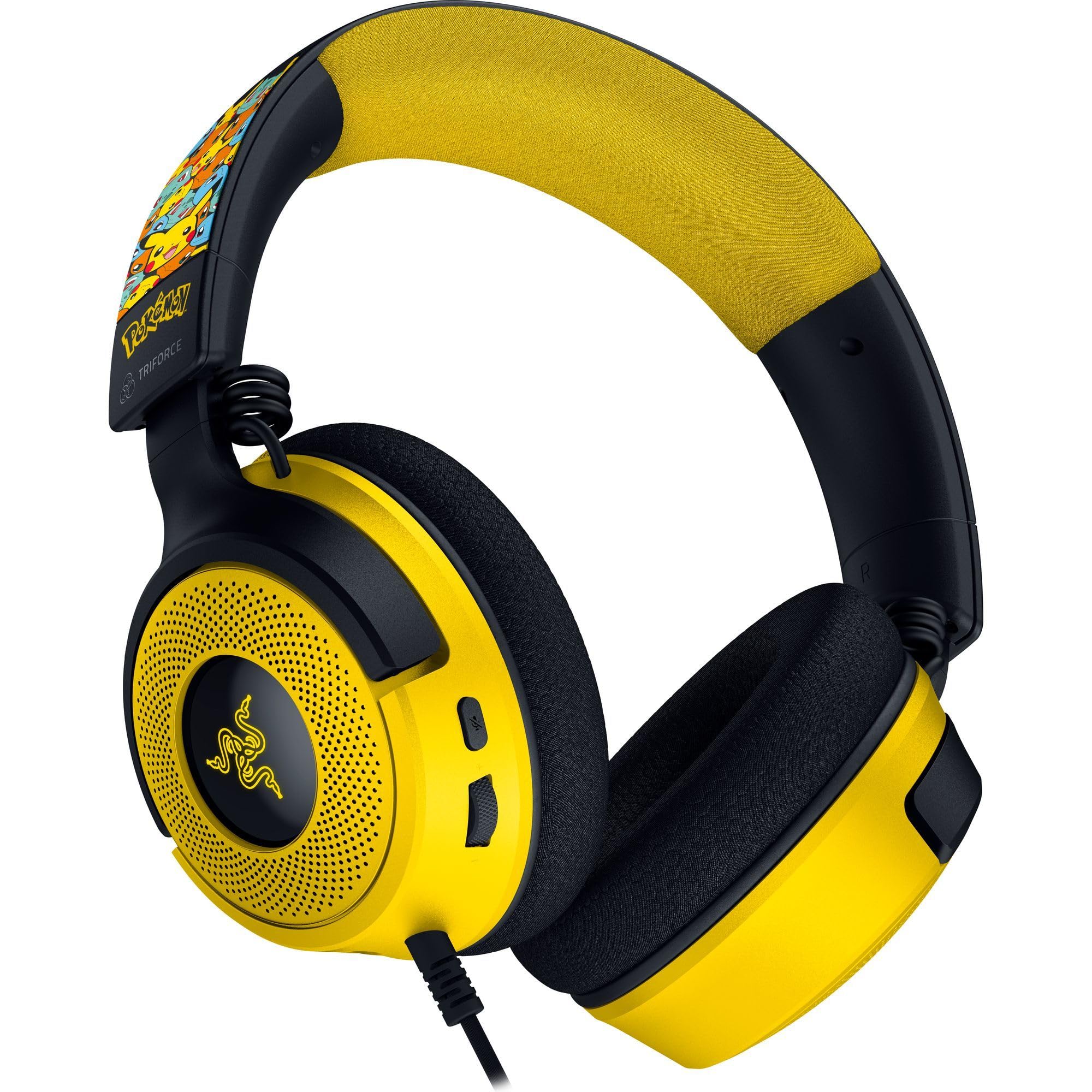 Razer Kraken V4 X Pokémon Edition - Kabelgebundenes USB-Gaming-Headset
