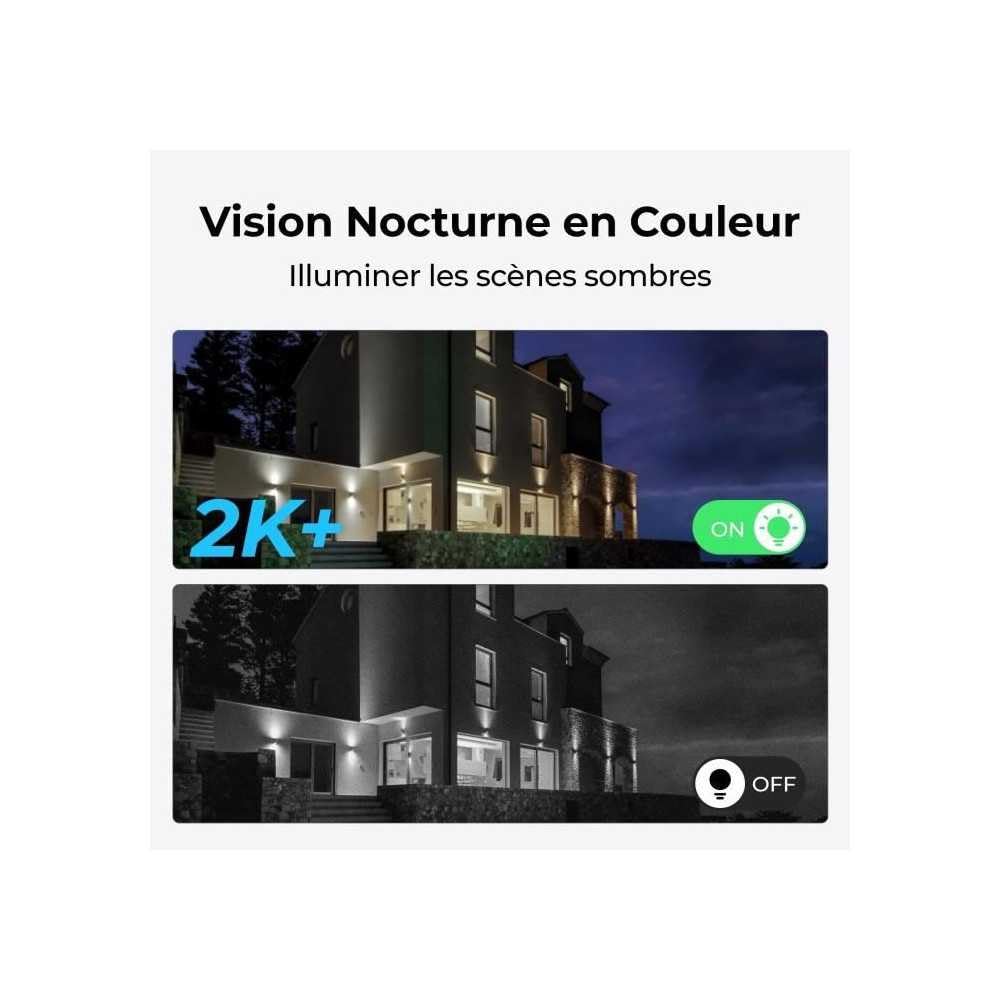 Reolink Argus Series B430 Außenkamera inklusive Solarpanel