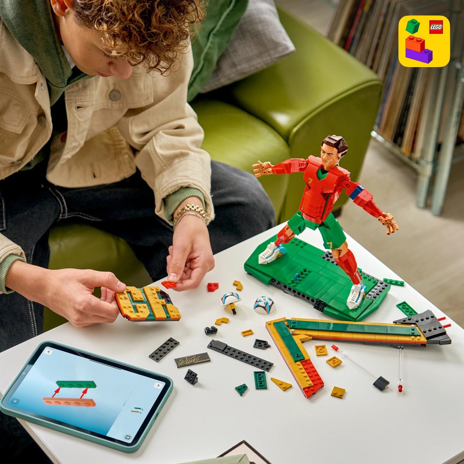 LEGO Cristiano Ronaldo - Fußballlegende Lego-Set (43016)