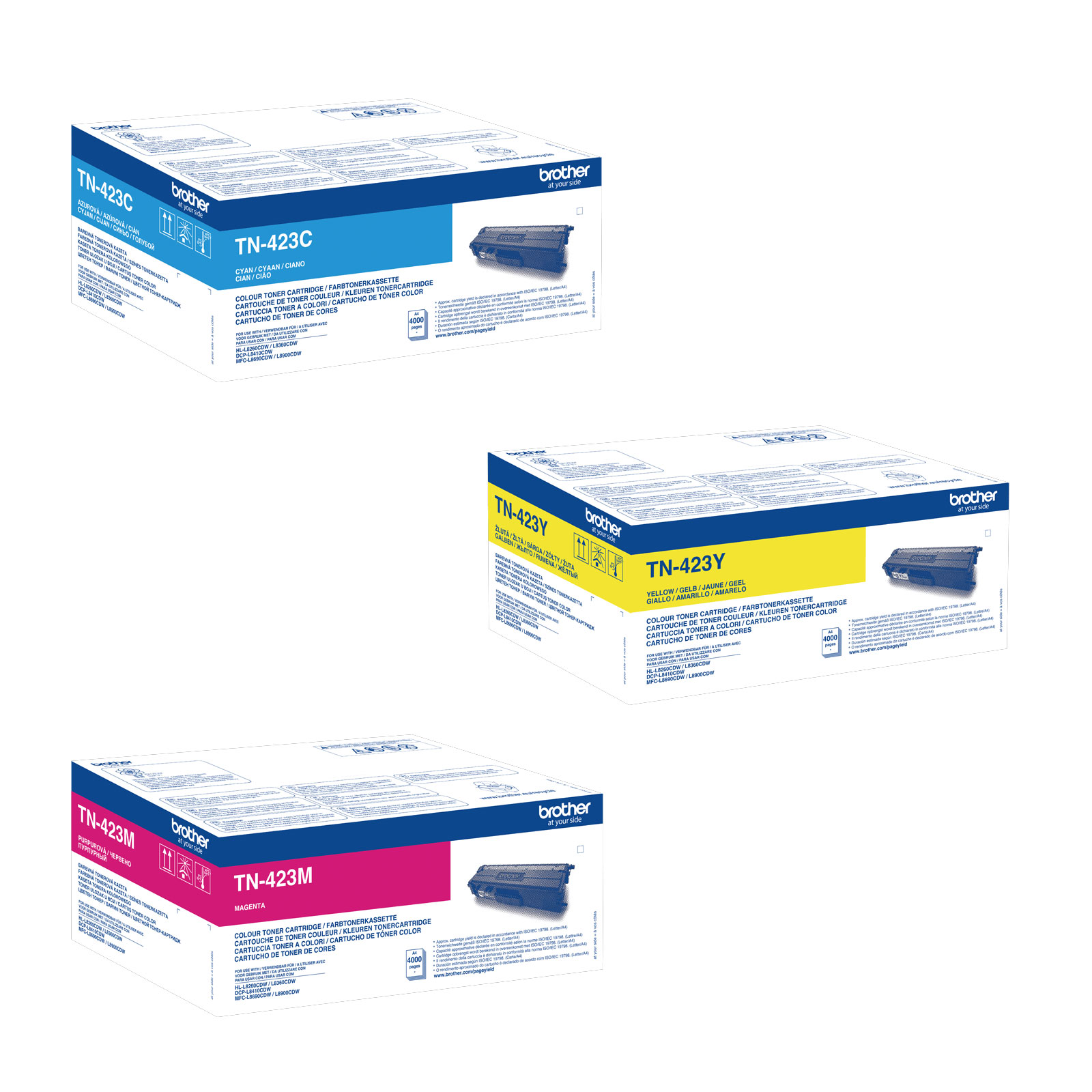 Brother TN423 Toner