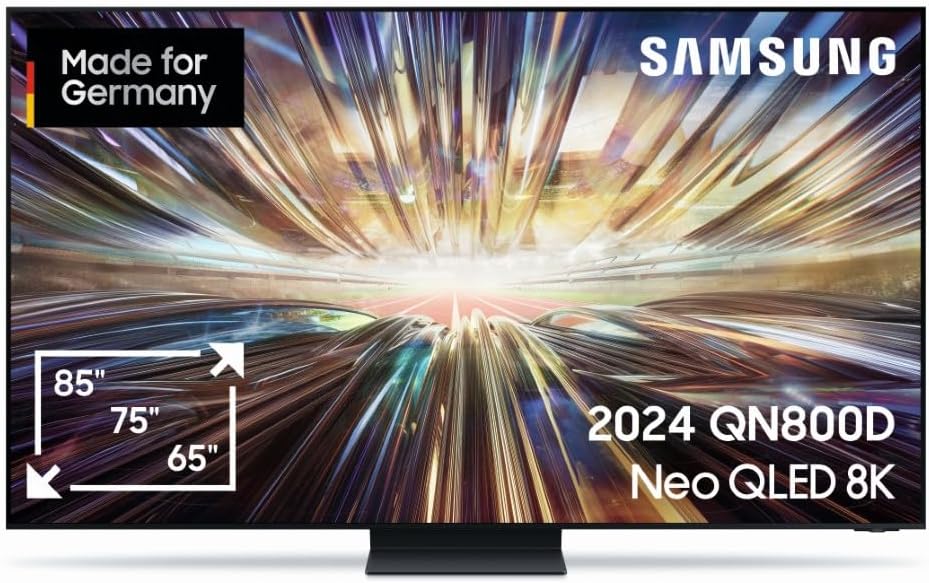 Samsung GQ85QN800DTXZG Neo QLED TV