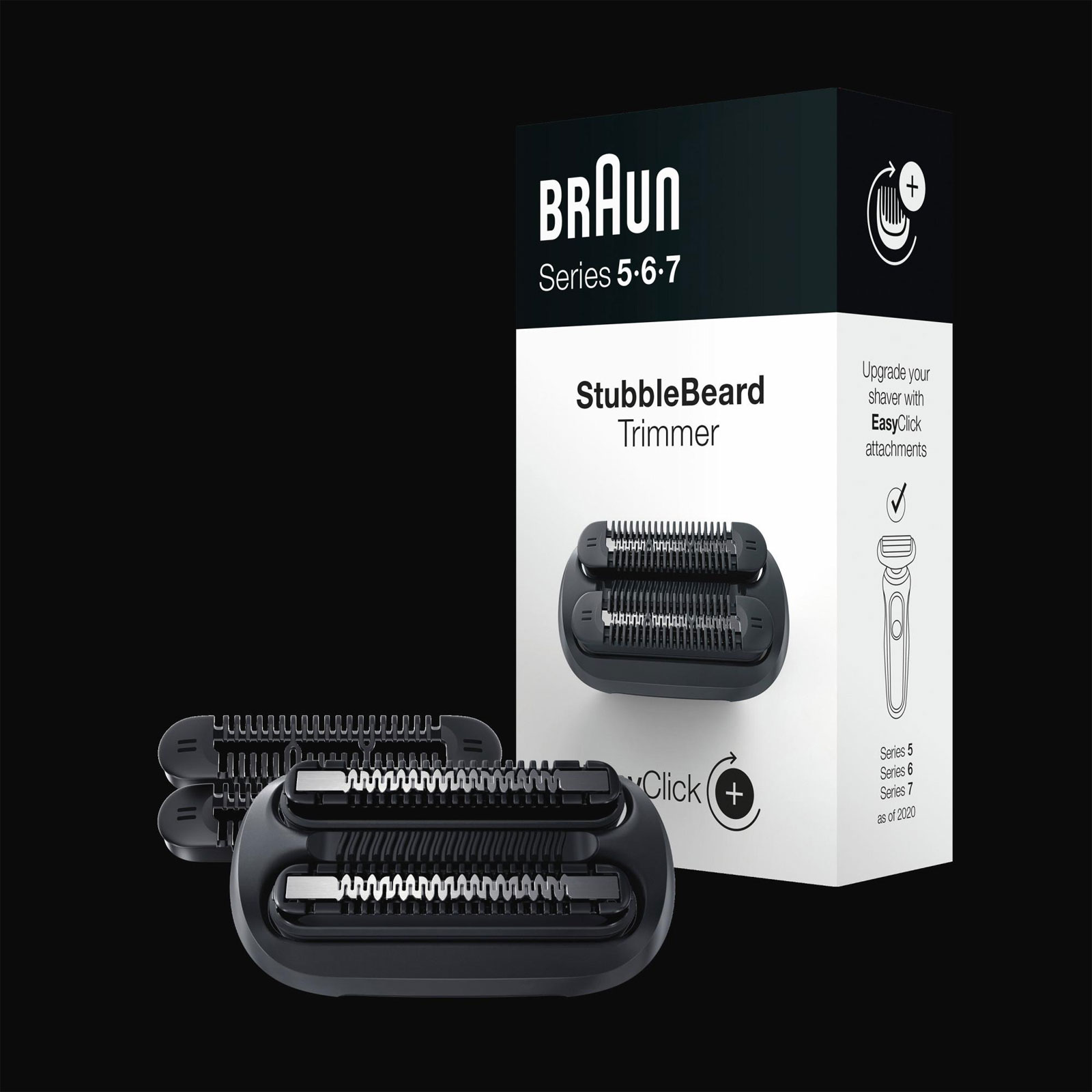 Braun Aufsatz Stubbler Series 5-7