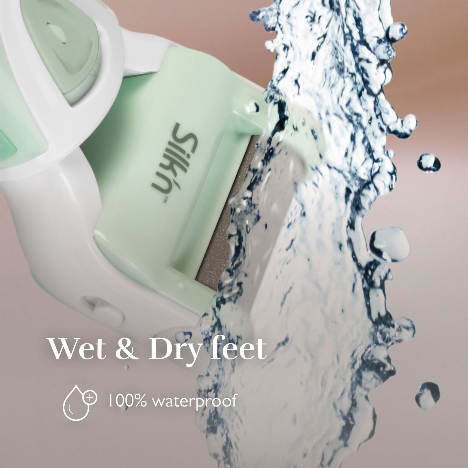 Silk`n MicroPedi Wet & Dry MPW1PE4001 Silk`n MicroPedi Wet & Dry MPW1PE4001