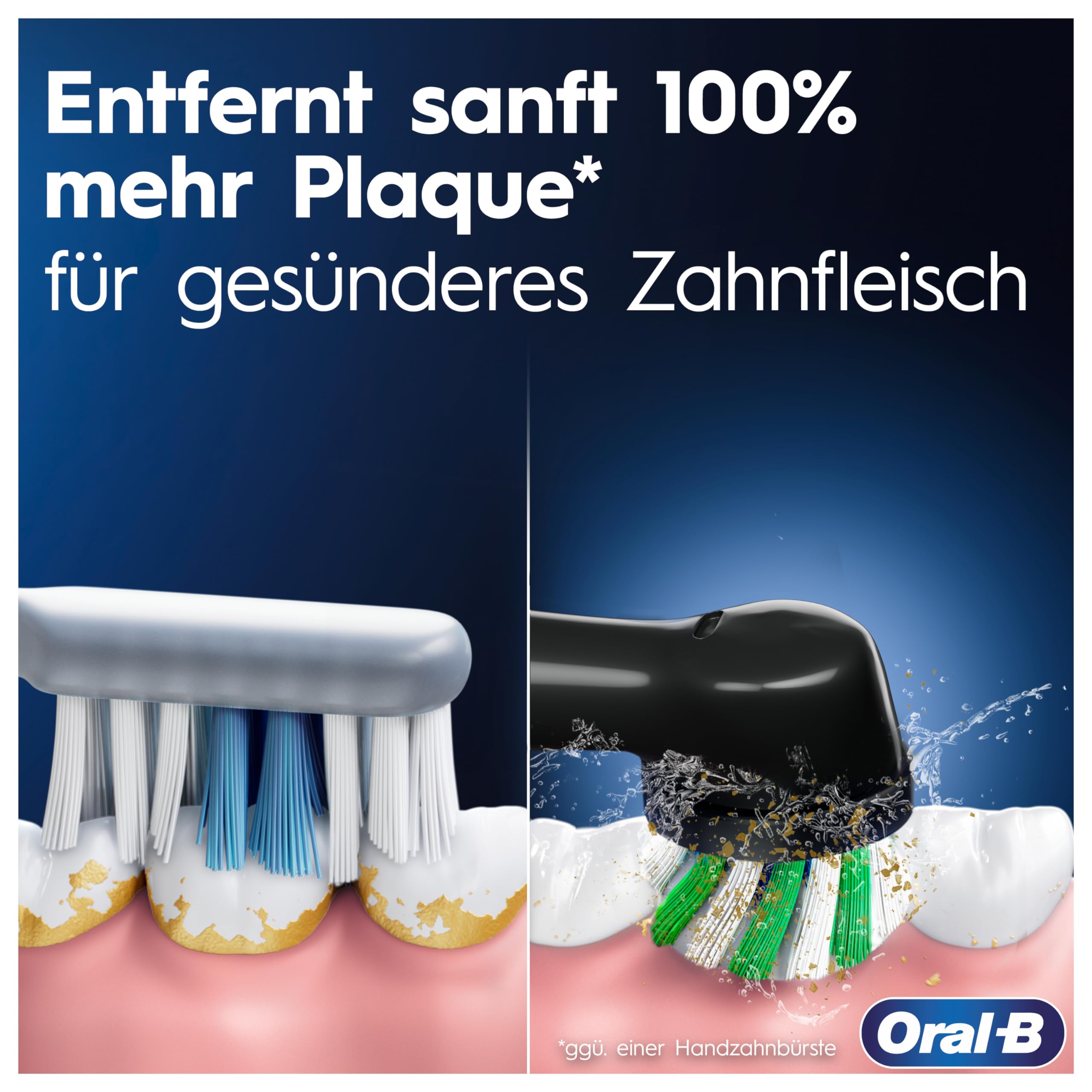 Oral-B Pro Series 3 3900 Schwarz/Pink Zahnbürste 2 Handstücke inkl. Ladestation Oral-B Pro Series 3 3900 Schwarz/Pink Zahnbürste 2 Handstücke inkl. Ladestation