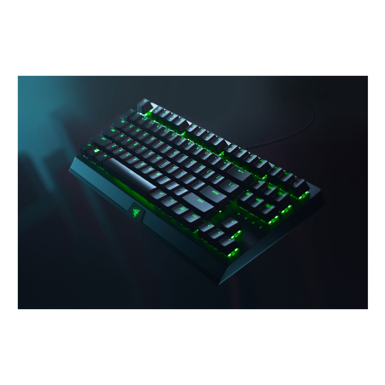 Razer Blackwidow V3 Tenkeyless Green Switches Gaming Tastatur