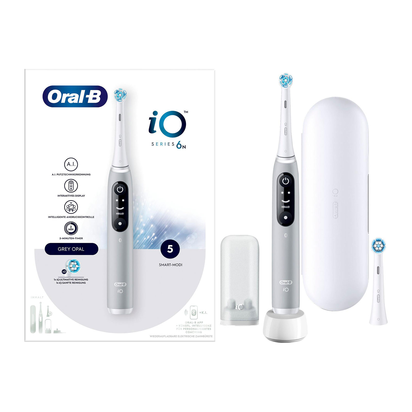 Oral-B Zahnbürste iO 6 Grey