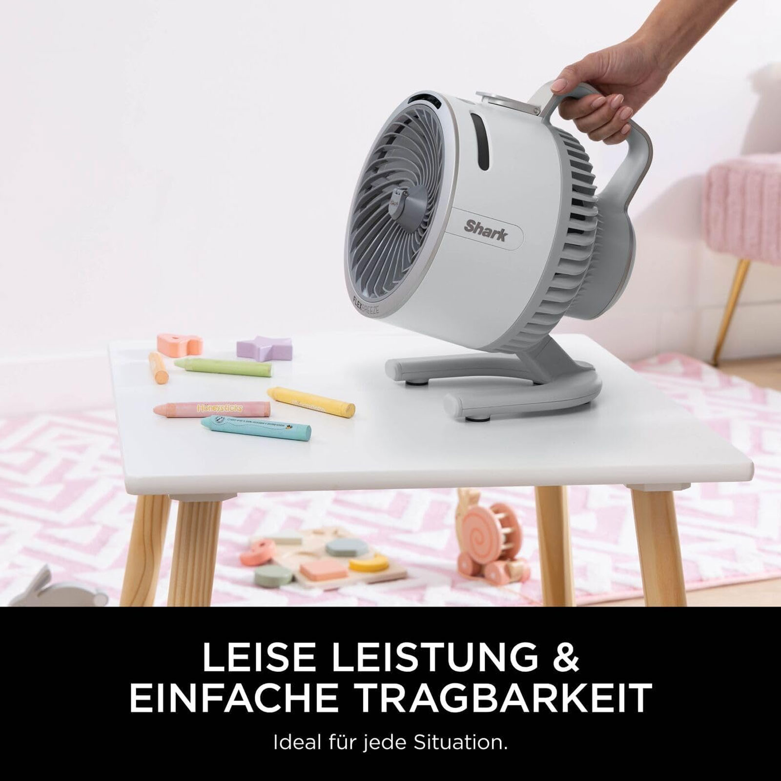 Shark Flex Breeze HydroGo FA050EUDV Ventilator mit Sprühnebel