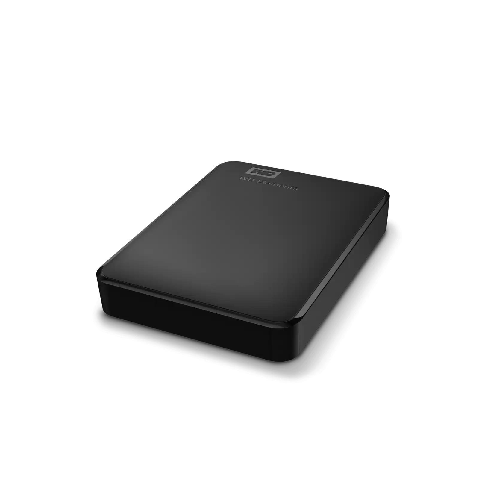 WD Externe Festplatten Elements Portable - 6 TB  (WDBHJS0060BBK-WESN), Schwarz