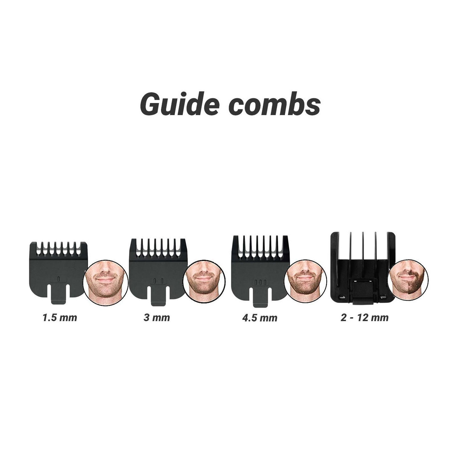 Wahl 09855-1216 GroomsMan Pro Akku-Trimmerset