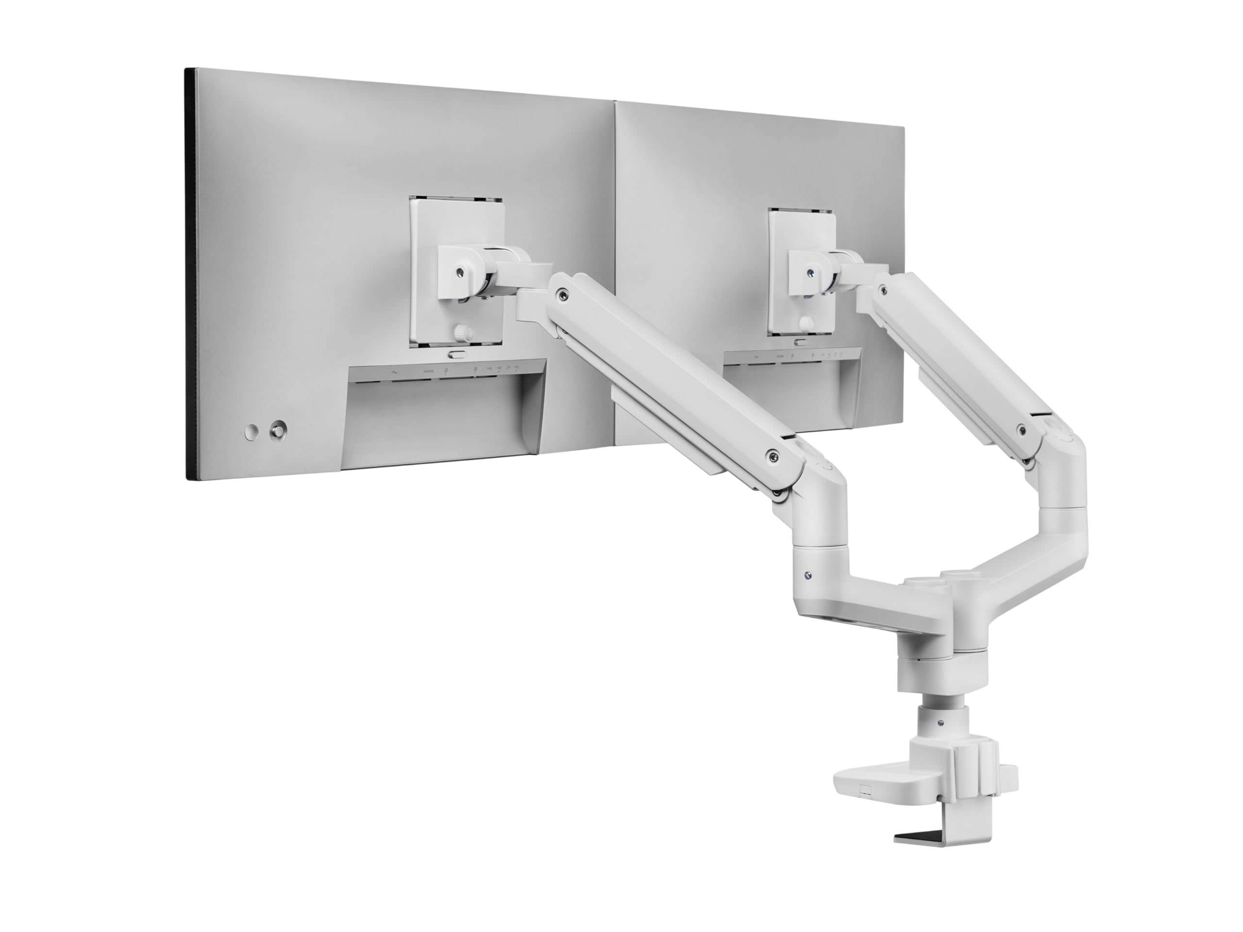 Equip 650182 17"-35" Hochleistungs-Tischhalterung für Zwei Monitore