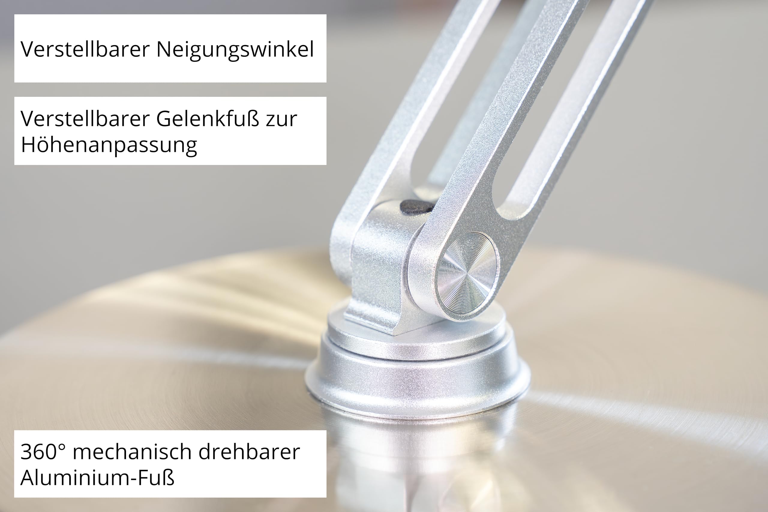 Unold STEEL FLEX Akku Ventilator 86705