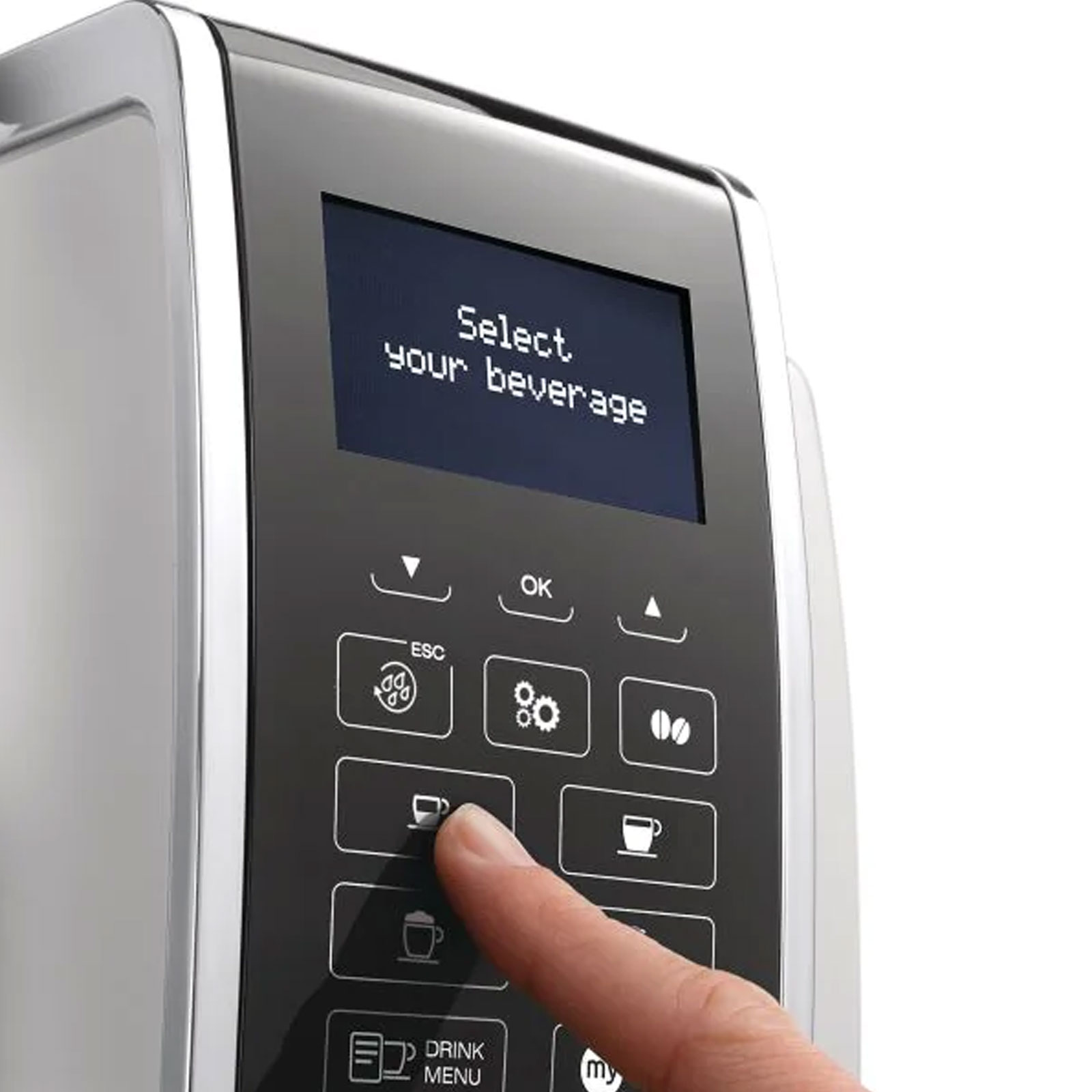 DeLonghi ECAM 350.55.SB Dinamica Kaffeevollautomat