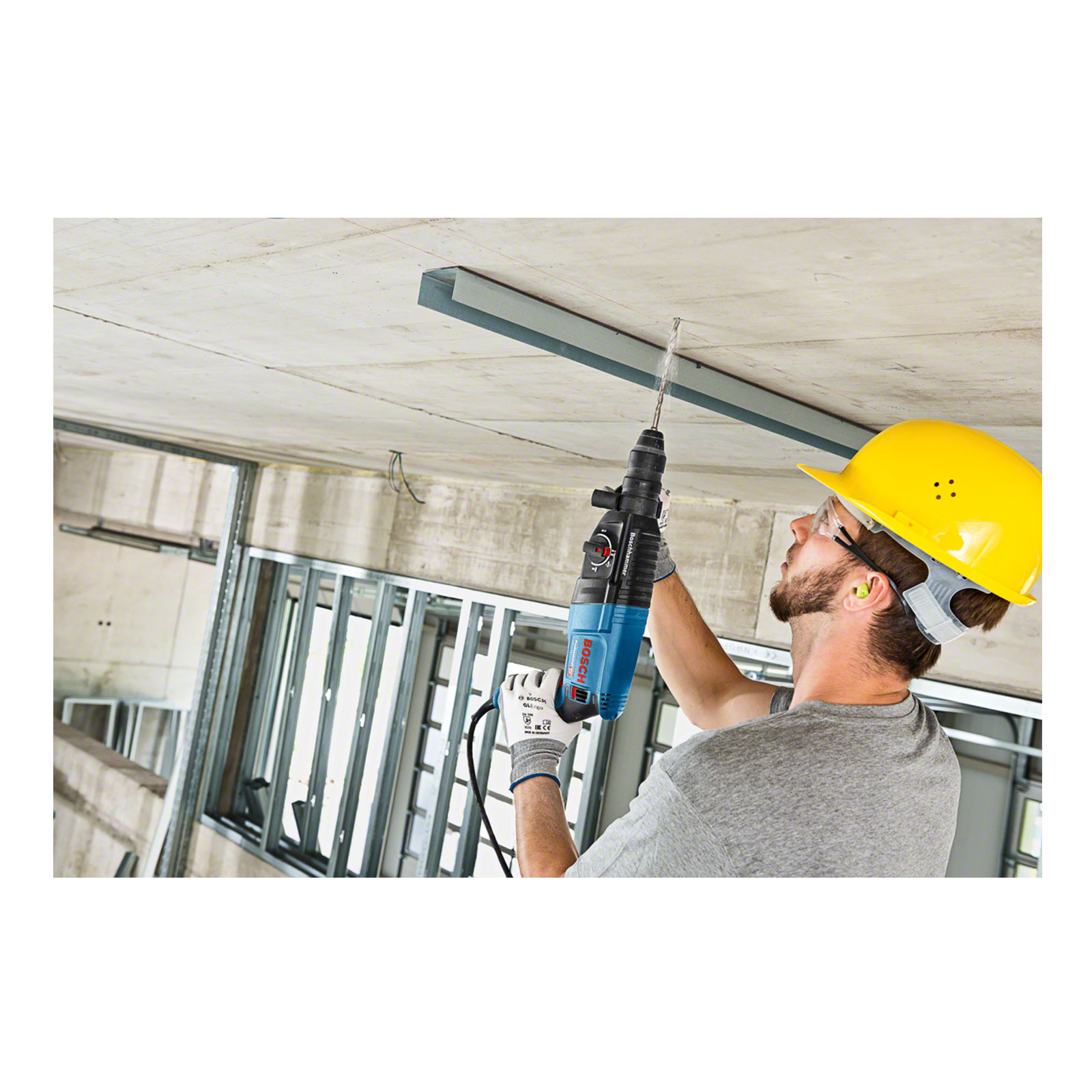 Bosch Professional GBH 2-26 F (CC) Elektrischer Bohrhammer