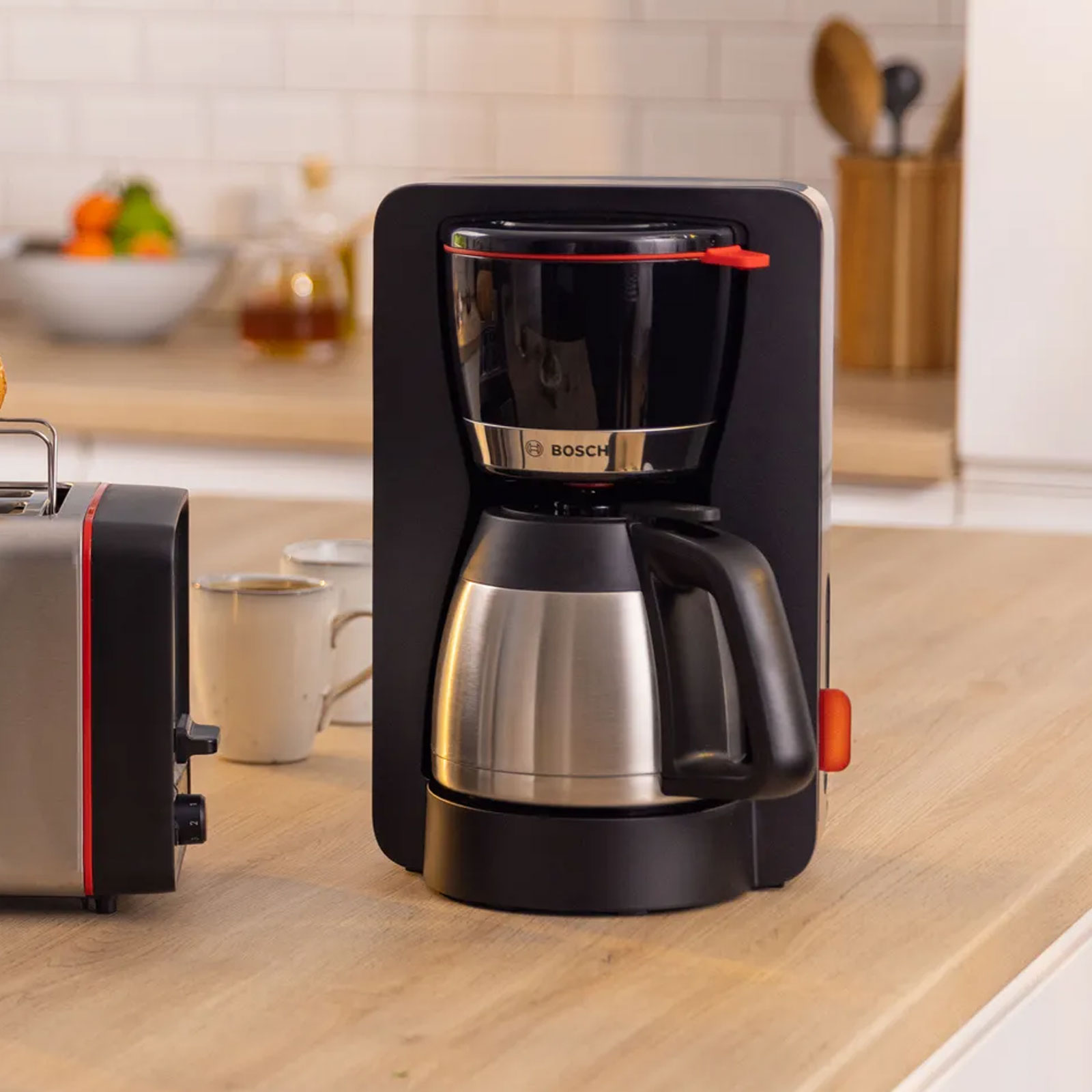Bosch TKA6M273 Kaffee Maschine MyMoment schwarz