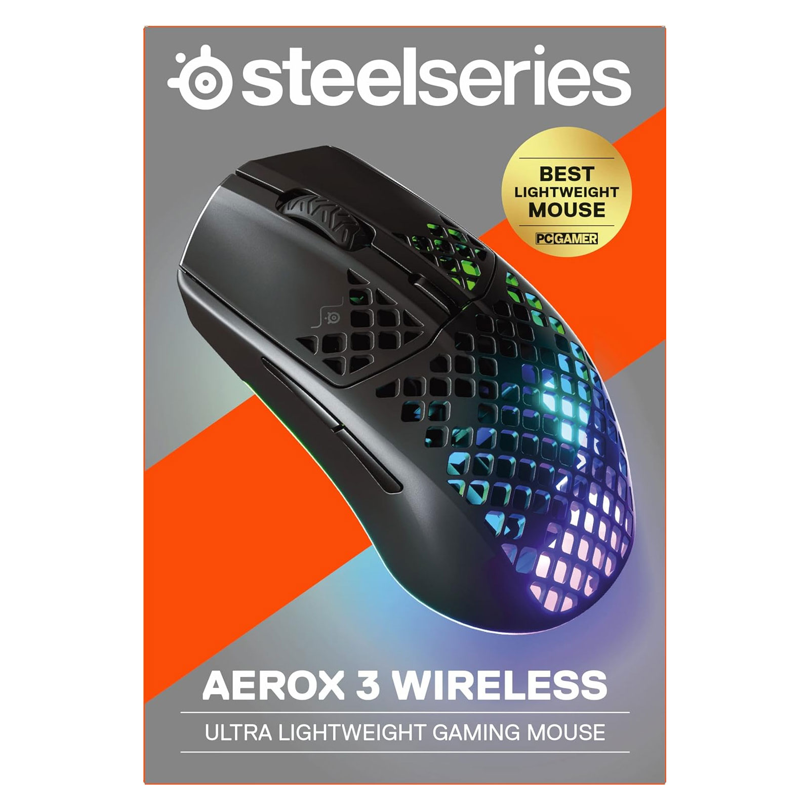 STE Aerox 3 Wireless Onyx