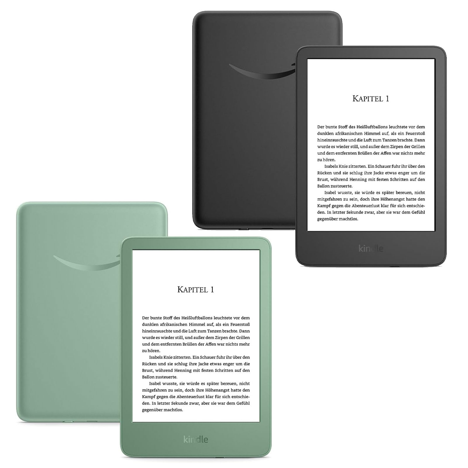 Amazon Der neue Amazon Kindle (16 GB)