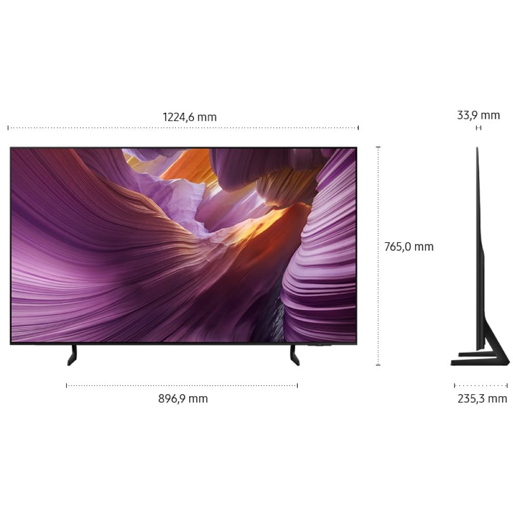 Samsung GQ55S85FAUXZG OLED TV 55 Zoll 4K UHD HDR Smart TV Sprachsteuerung