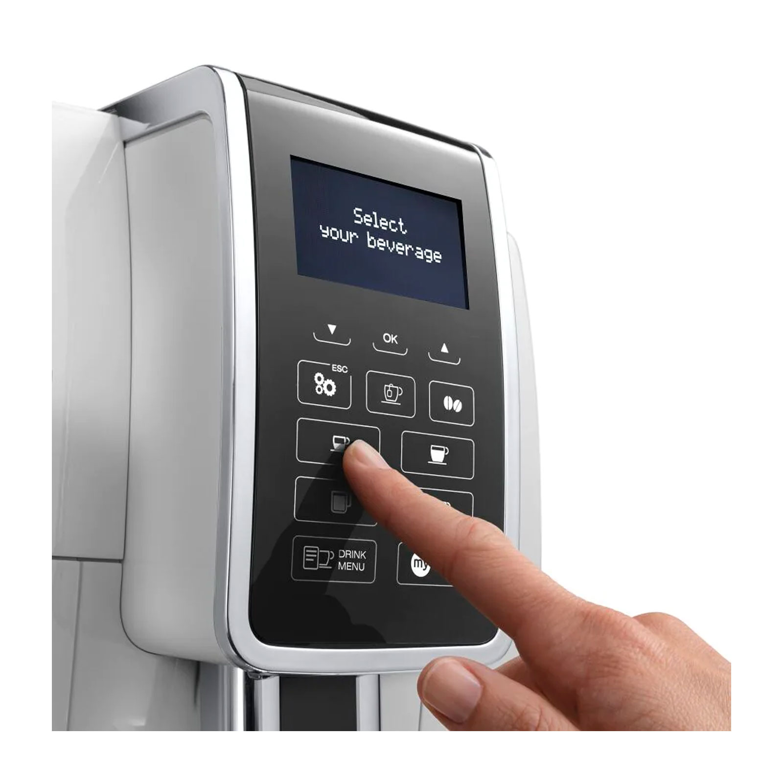 DeLonghi ECAM 350.35.W Kaffeevollautomat Refurbished