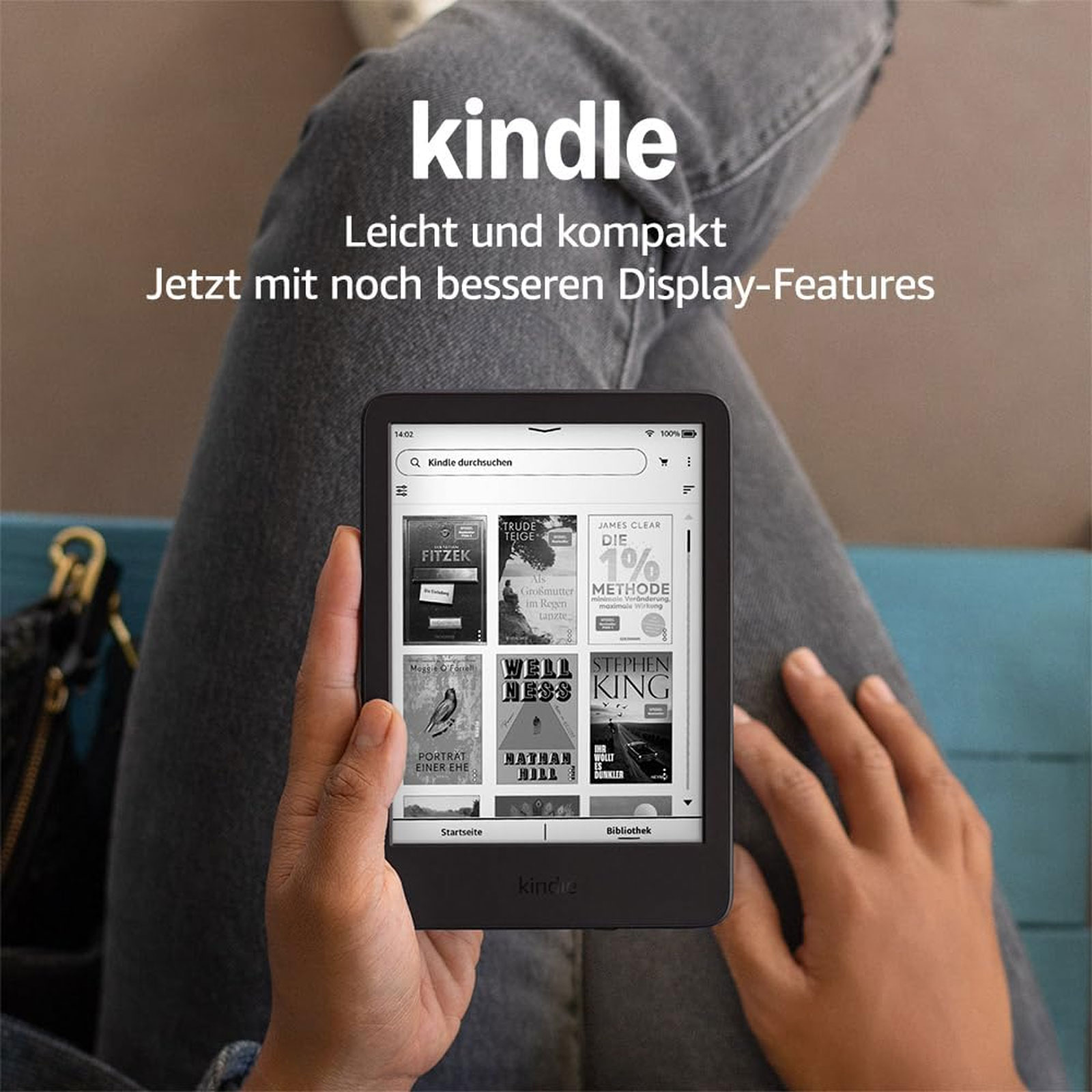 Amazon Der neue Amazon Kindle (16 GB)