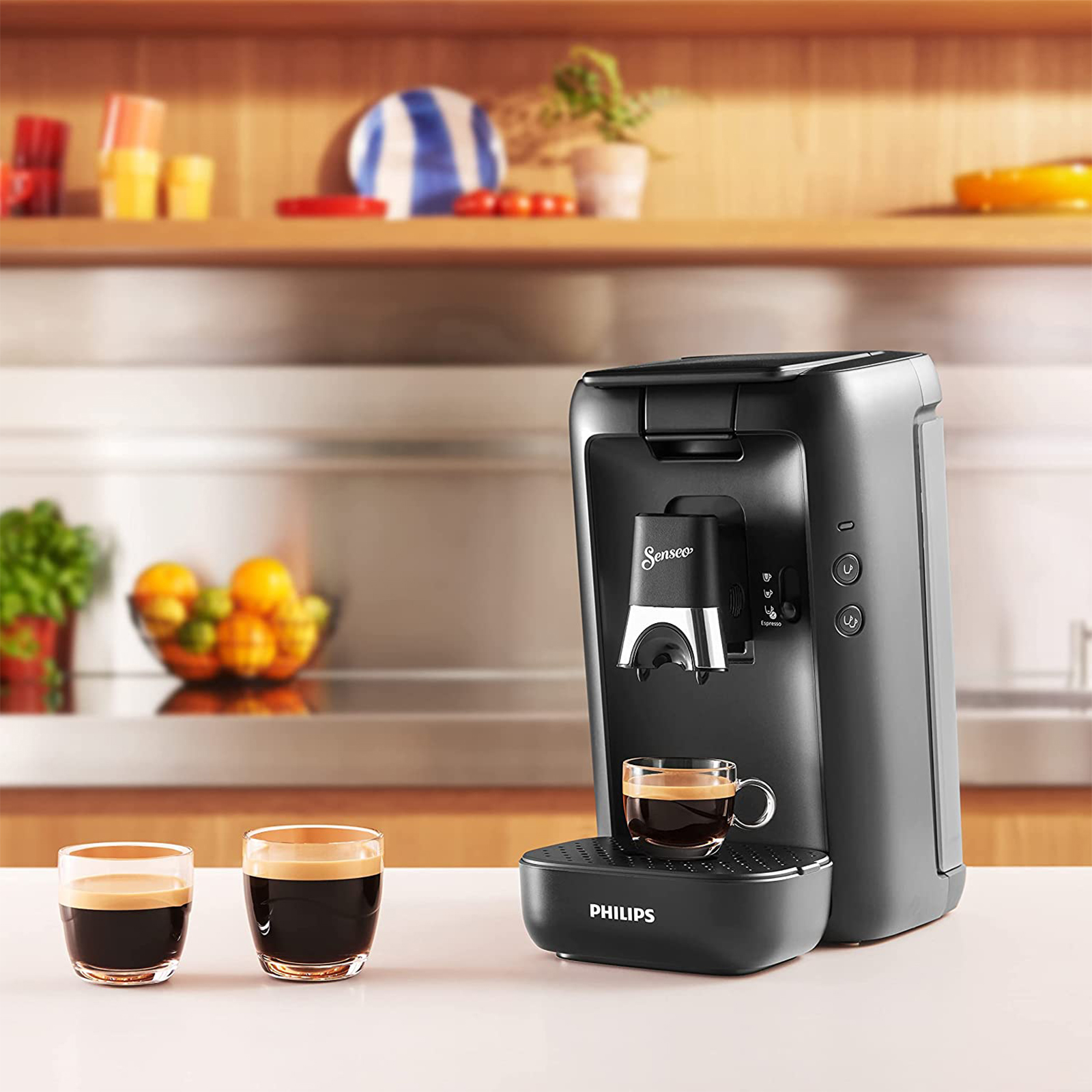 Philips CSA260/65 Senseo Maestro schwarz Padmaschine