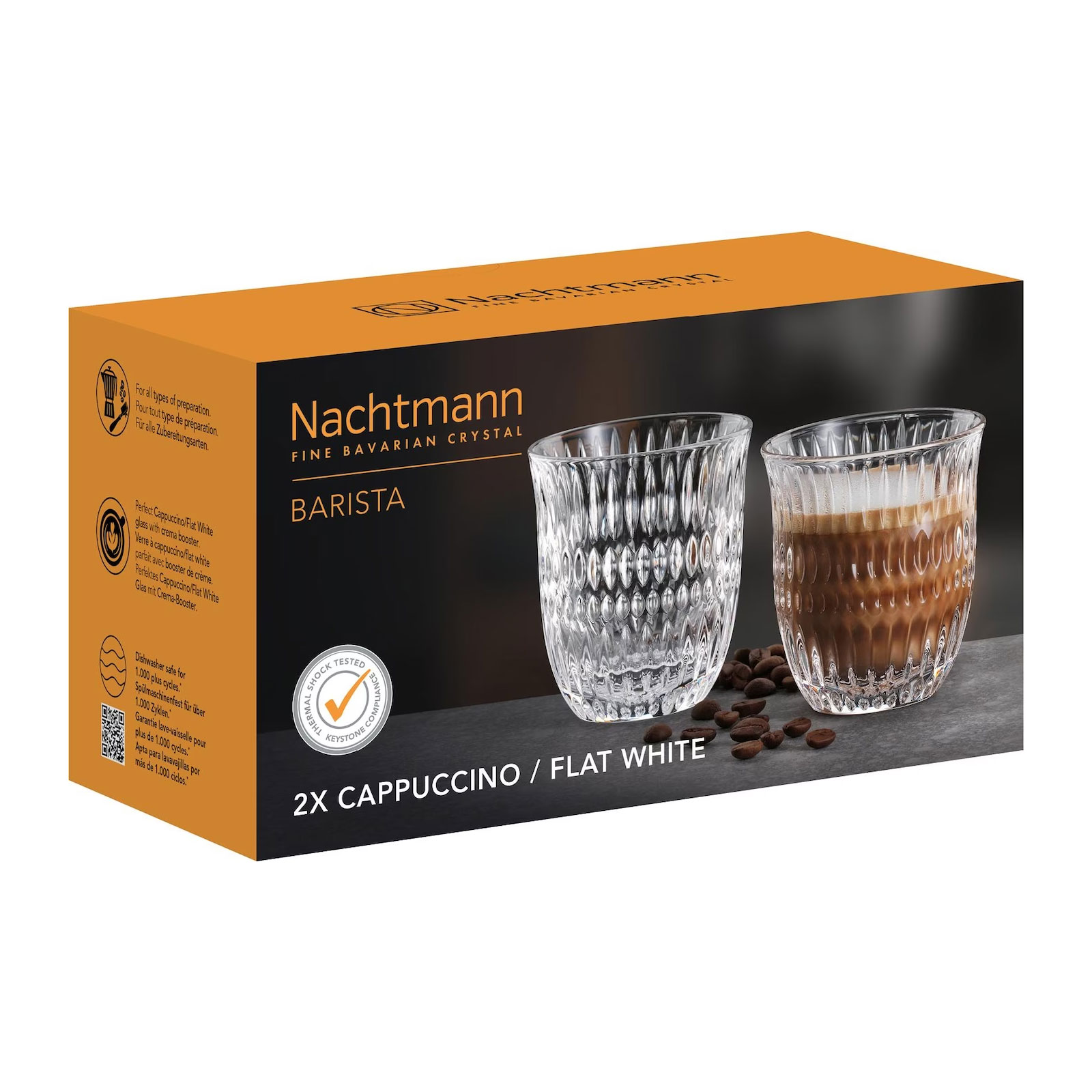 Nachtmann Cappuccino/Flat White SET/2 661/350 ETHNO