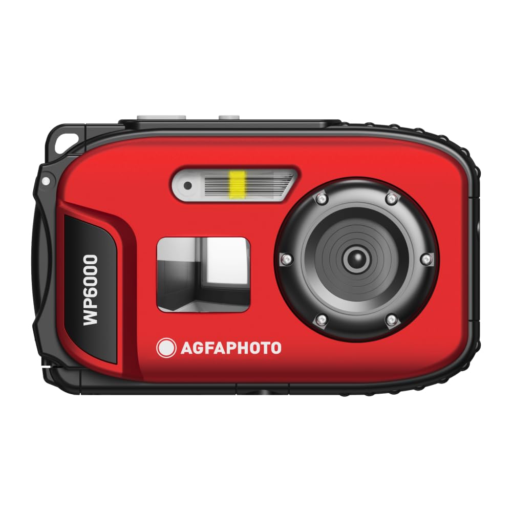 AGFA Photo Realishot WP6000 – wasserdichte Digitalkamera