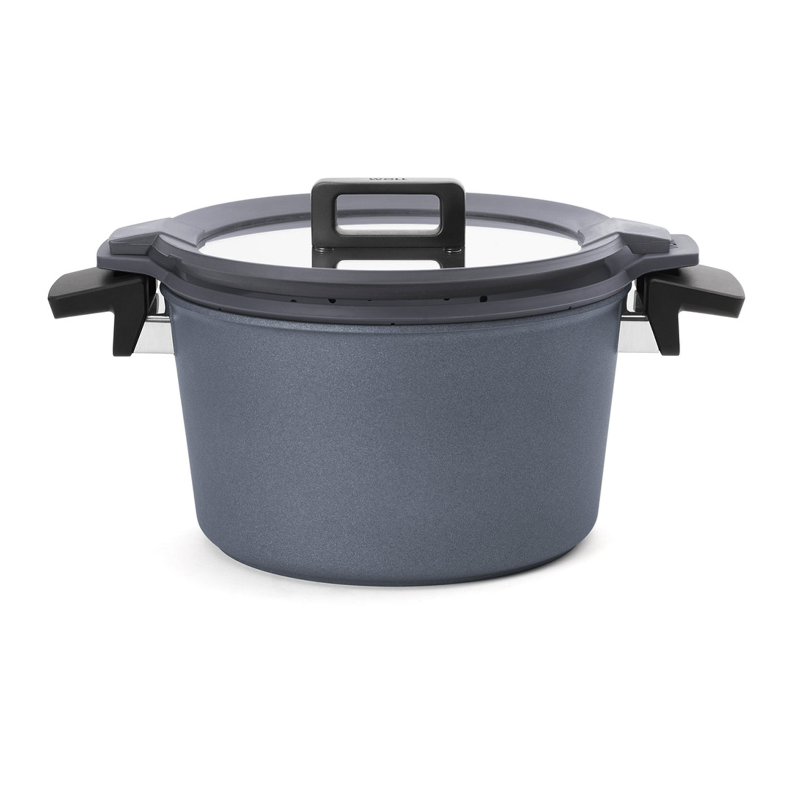 Woll 120CP Guss Topf Concept Plus 20 cm, 11.5 cm hoch mit 3 L, inklusiv Deckel Woll 120CP Guss Topf Concept Plus 20 cm, 11.5 cm hoch mit 3 L, inklusiv Deckel