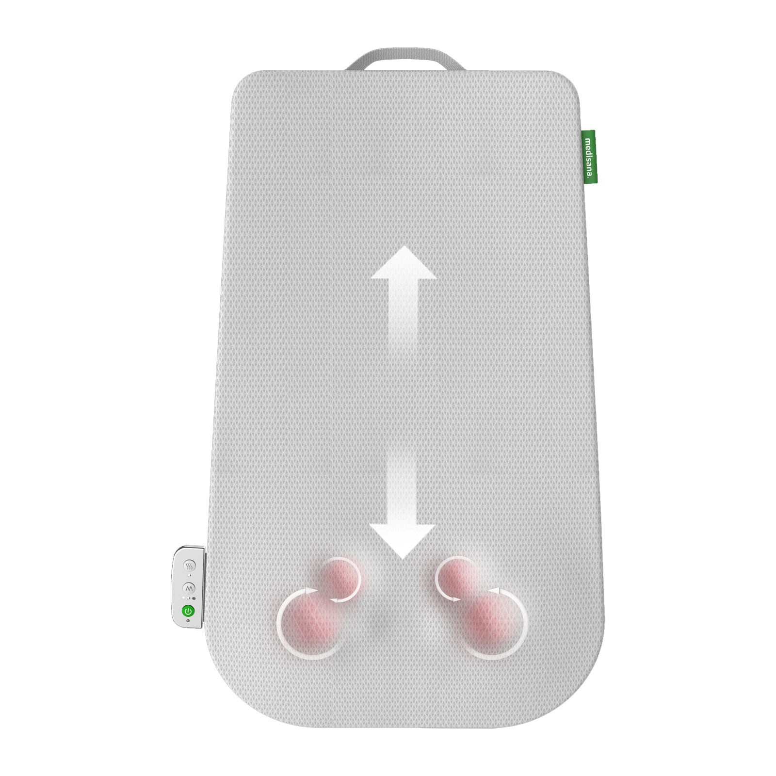 MED MC 600 Shiatsu Rückenm