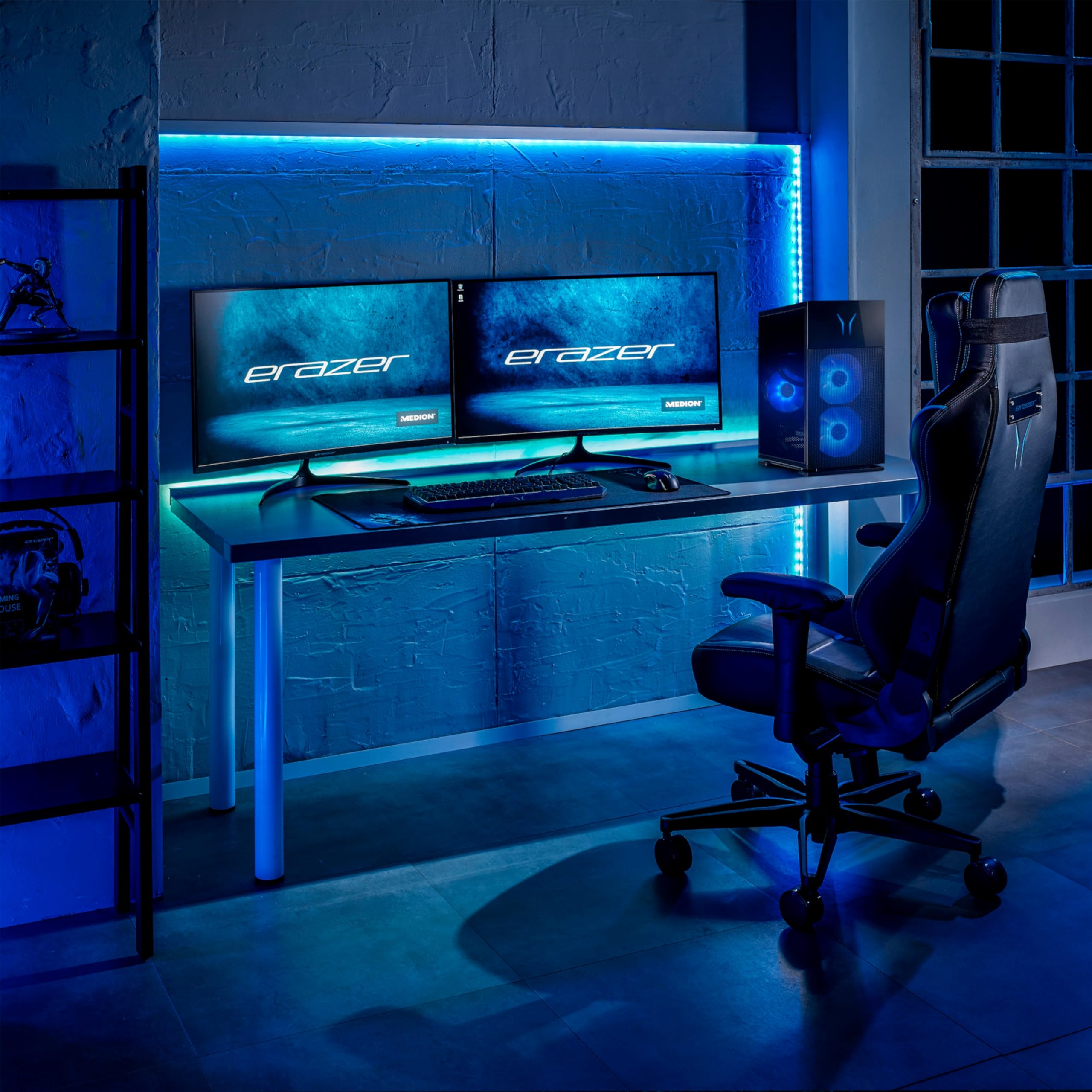 ERAZER Hunter X30 High-End Gaming PC